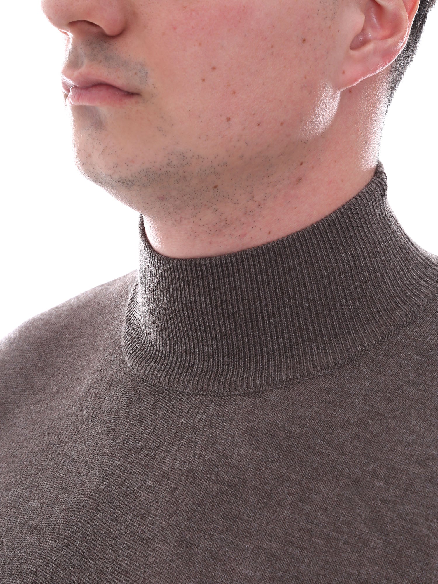 Seinse Maglia A Collo Alto Uomo | MI2759SS - Image 12
