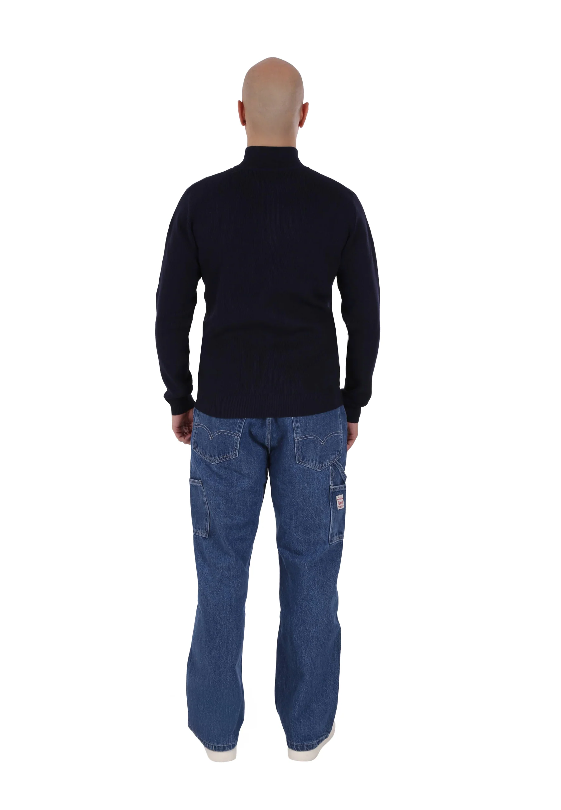 Seinse Maglia A Collo Alto Uomo | MI3065SS - Image 7