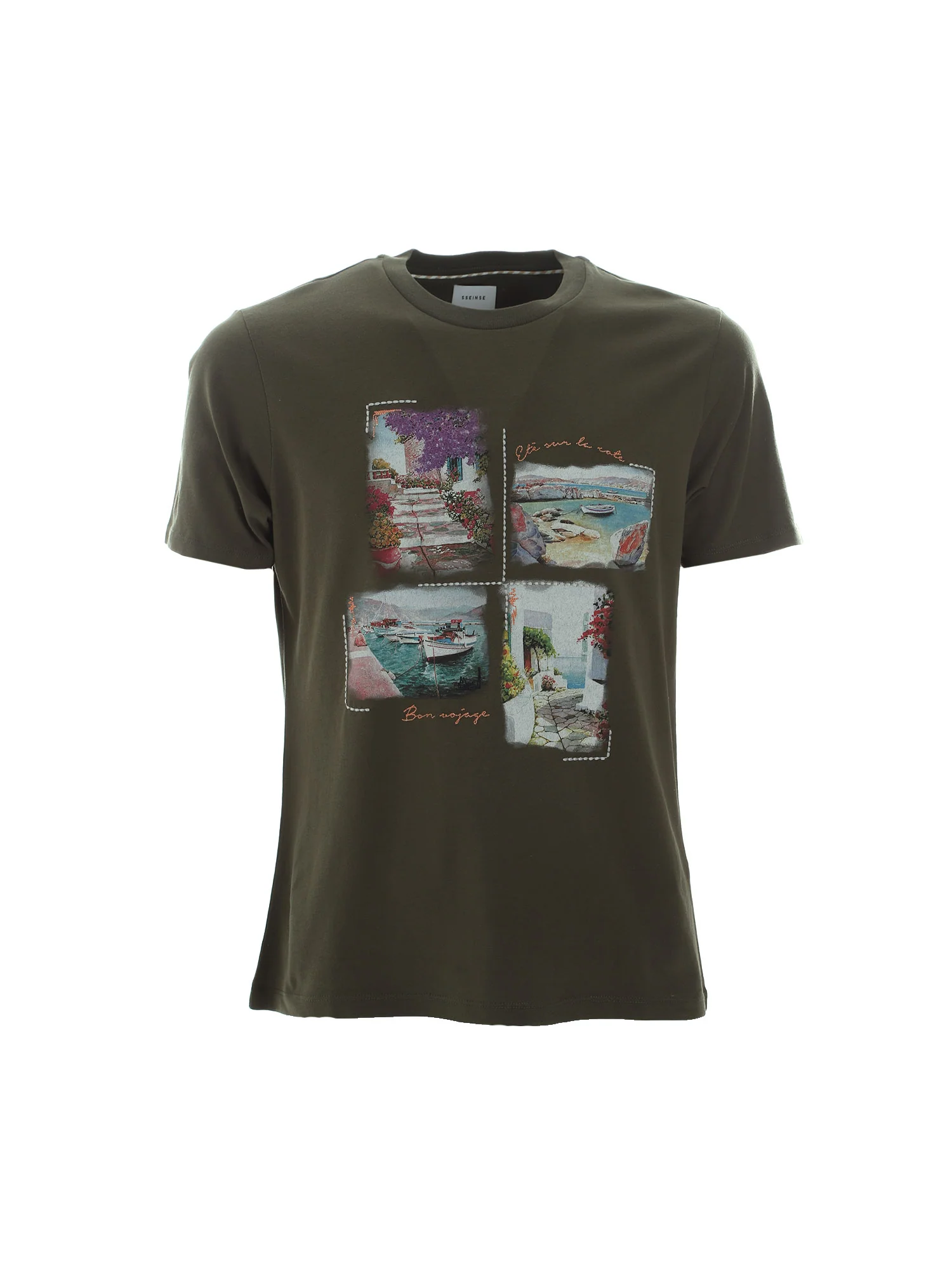 Seinse T-shirt Uomo | TE2483SS - Image 13