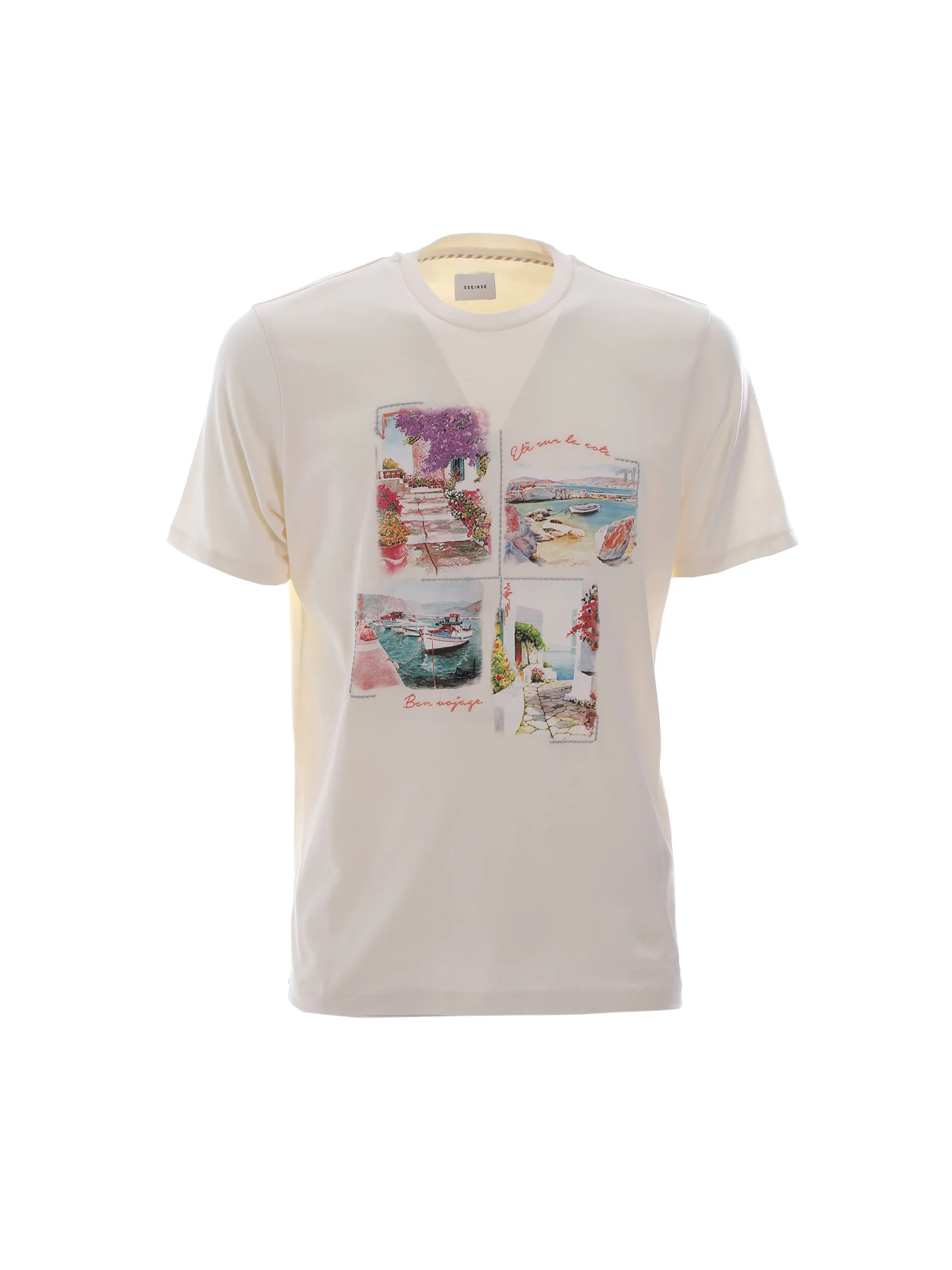 Seinse T-shirt Uomo | TE2483SS - Image 5