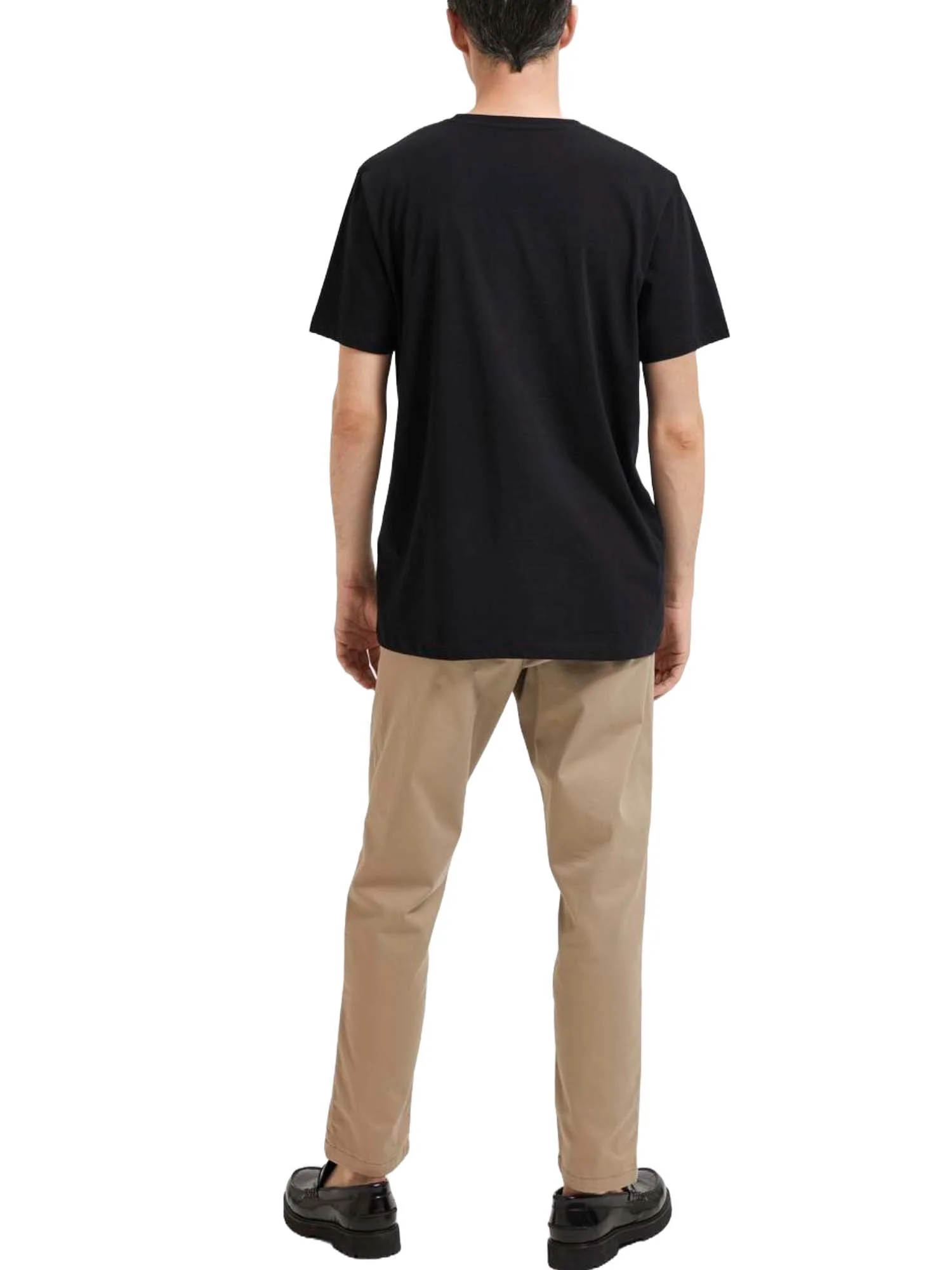 Selected Homme Black T-shirt Uomo | 16087842 - Image 11