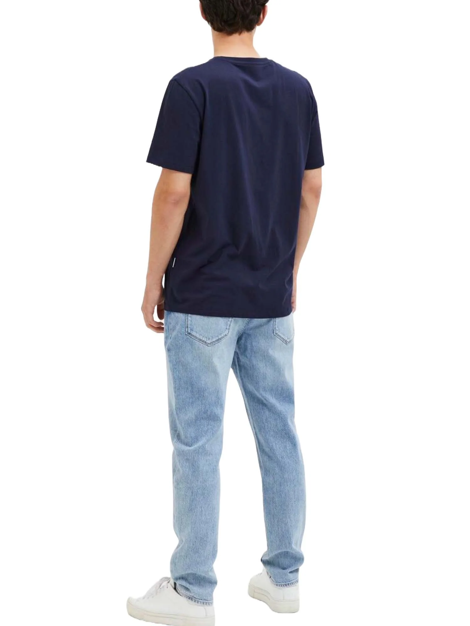 Selected Homme Black T-shirt Uomo | 16087842 - Image 15