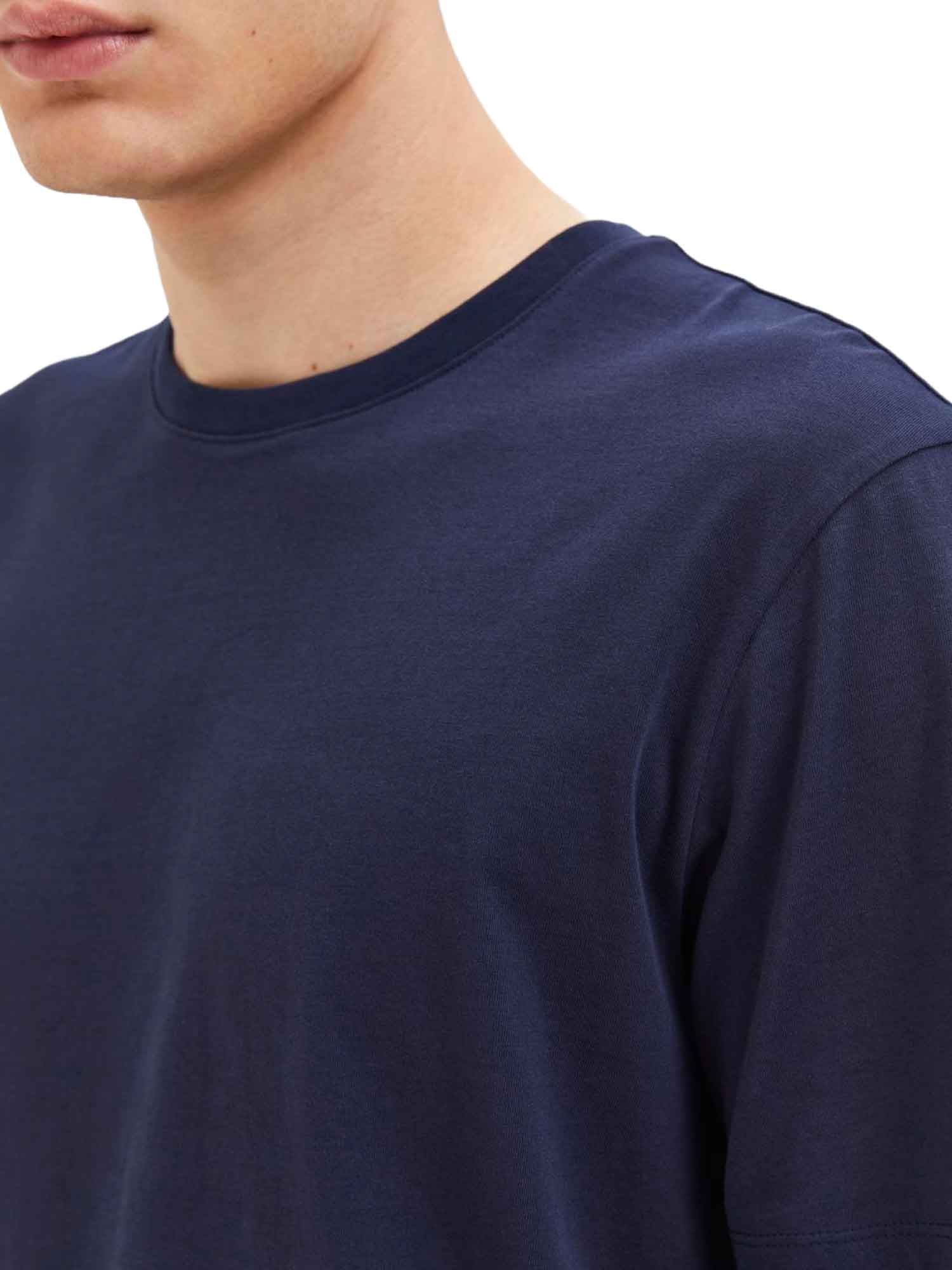 Selected Homme Black T-shirt Uomo | 16087842 - Image 16