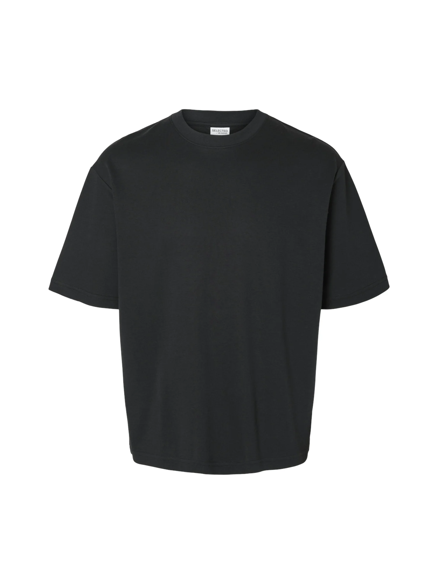 Selected Homme Black T-shirt Uomo | 16094143