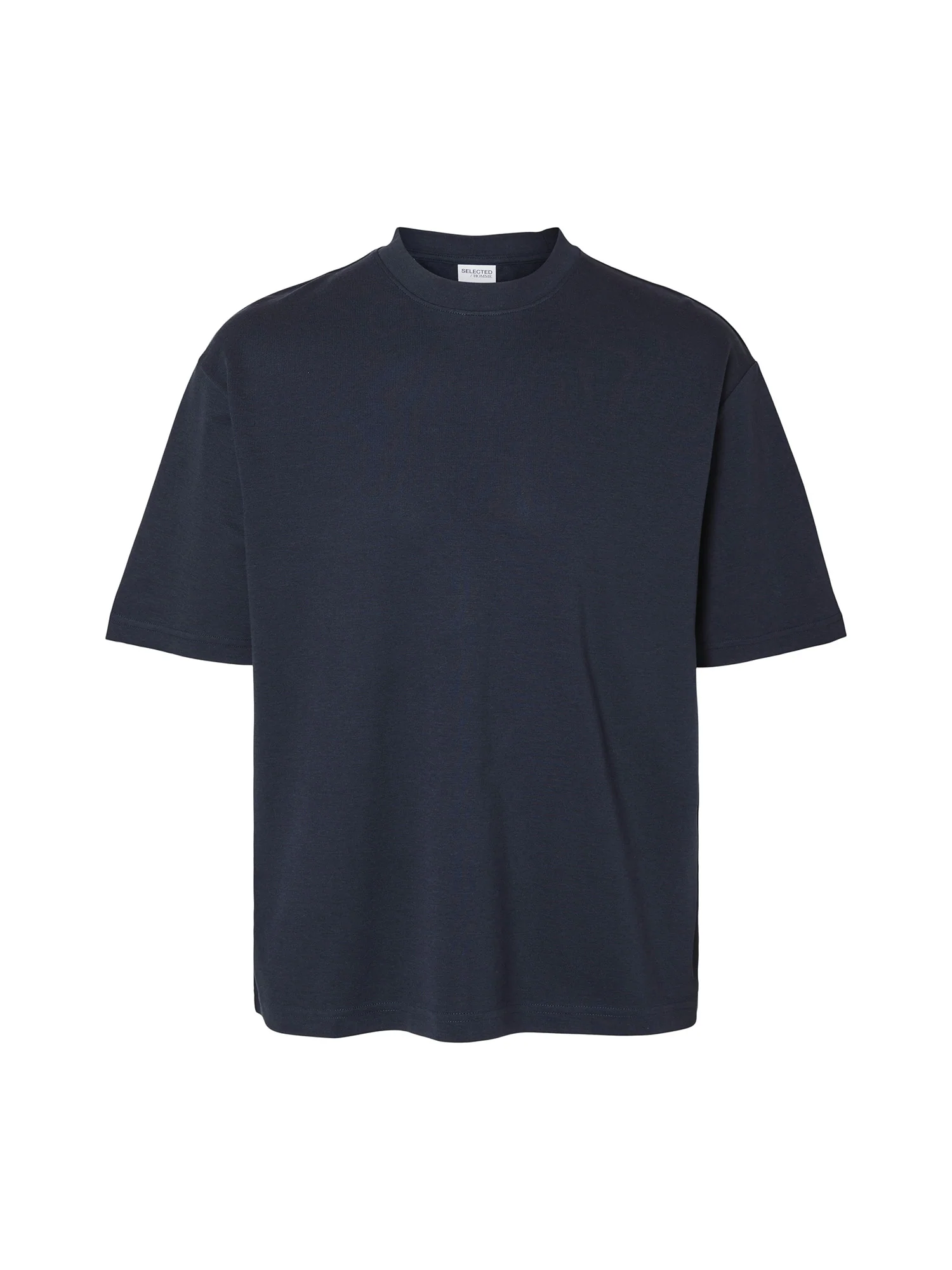 Selected Homme Black T-shirt Uomo | 16094143 - Image 8