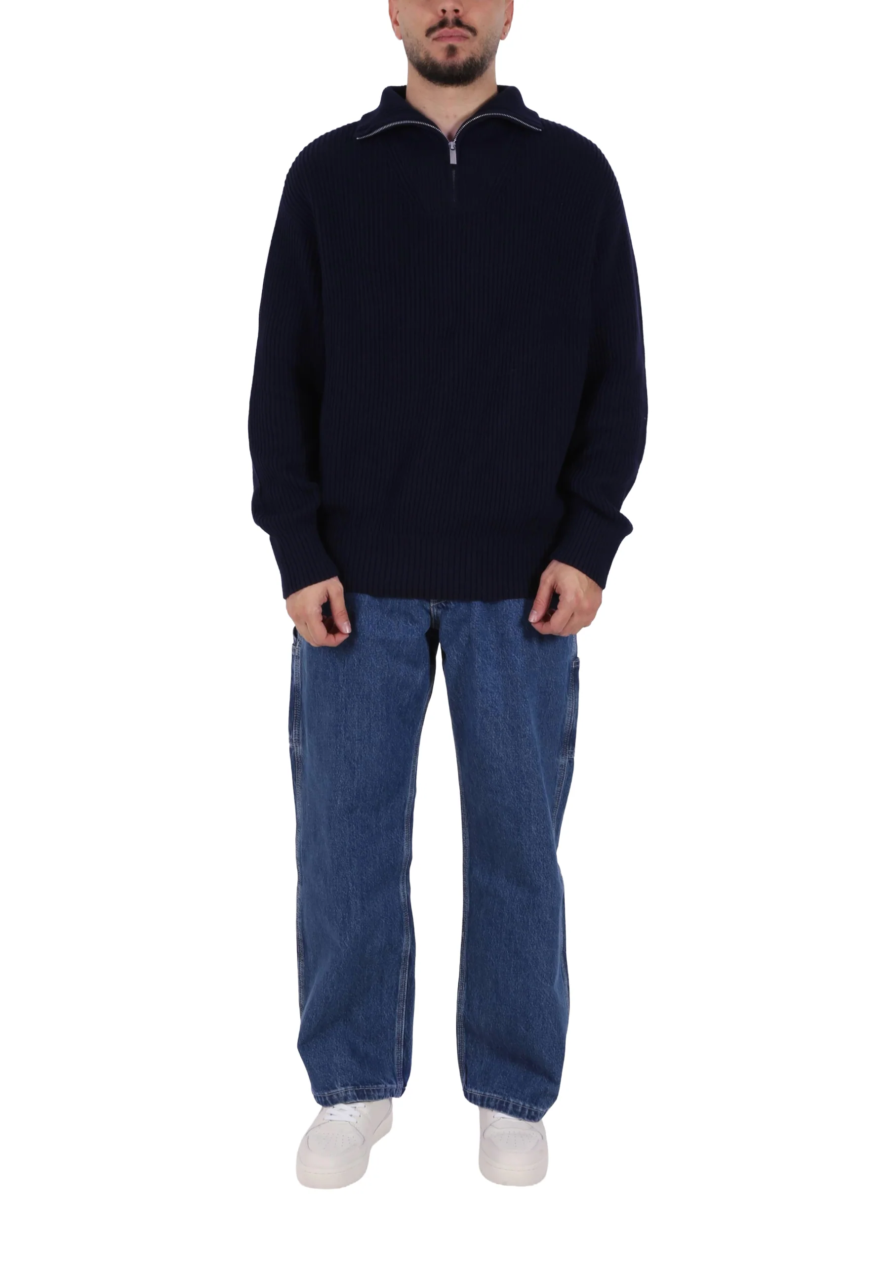 Selected Homme Black Maglia A Collo Alto Uomo | 16094566 - Image 10