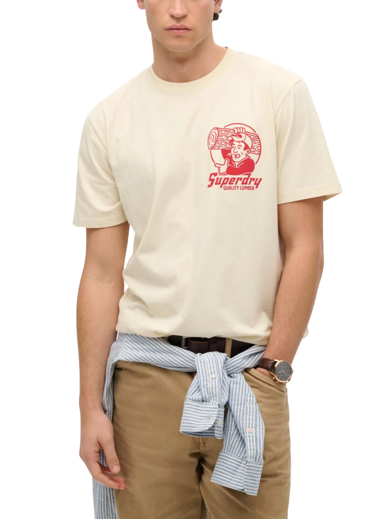Superdry T-shirt Uomo | M1012113A - Image 2