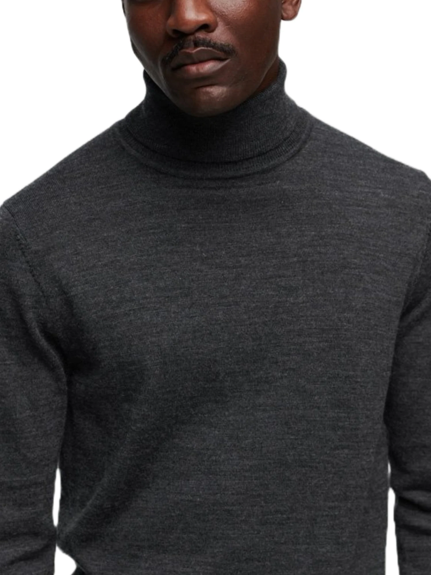 Superdry Maglia A Collo Alto Uomo | M6110516A - Image 7