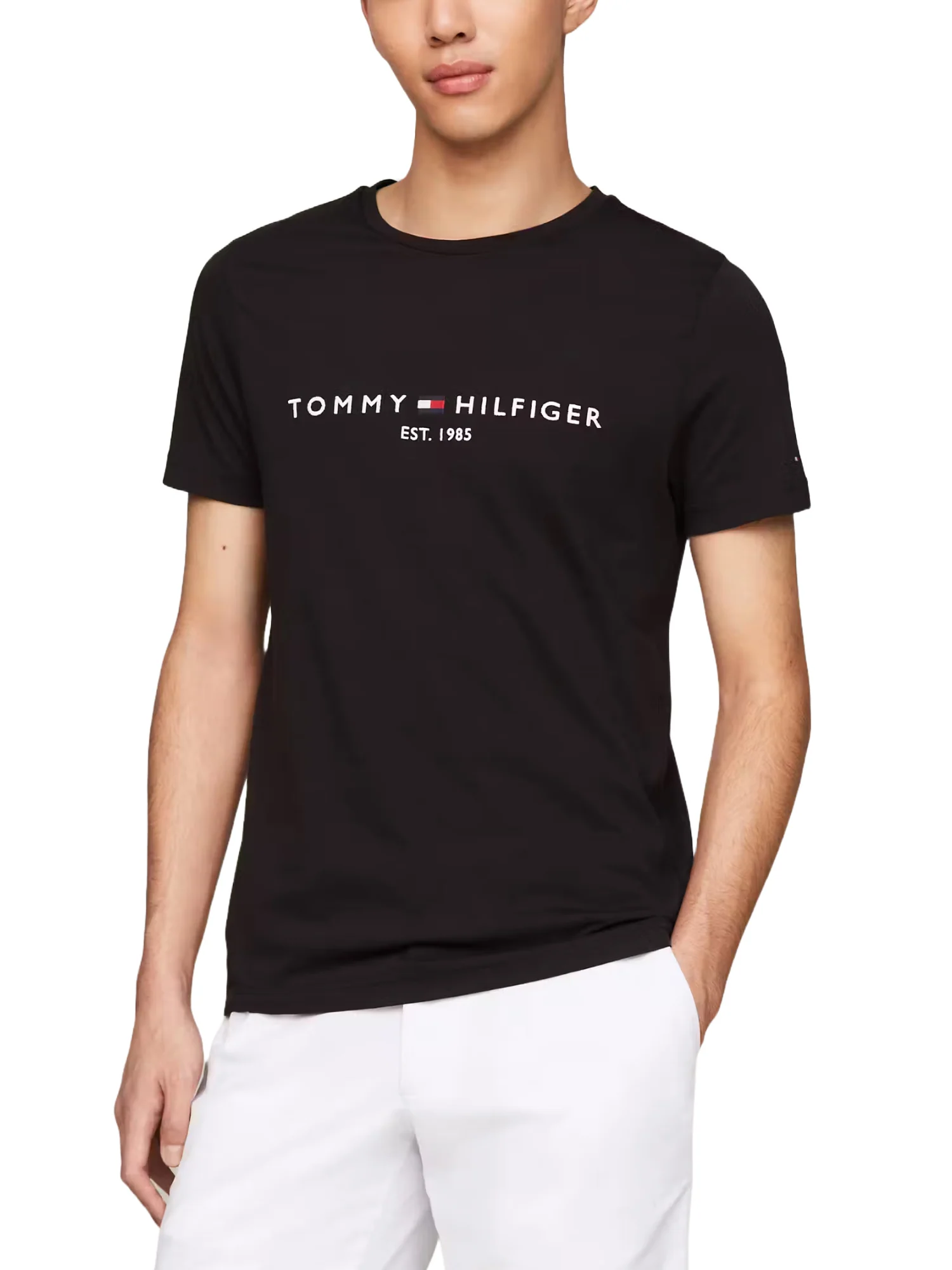 Tommy Hilfiger T-shirt Uomo | MW0MW11465 - Image 4