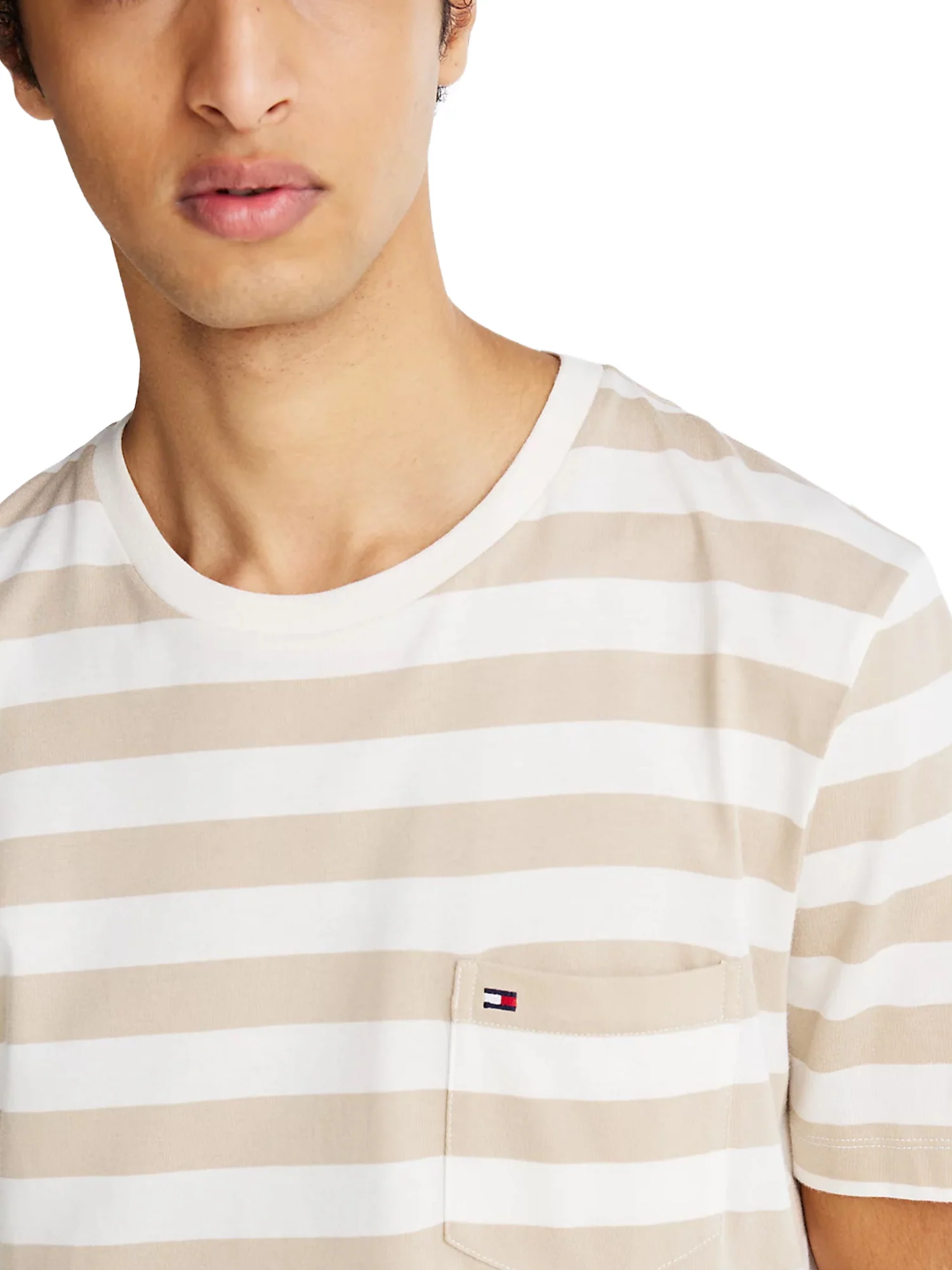 Tommy Hilfiger T-shirt Uomo | MW0MW37283 - Image 4
