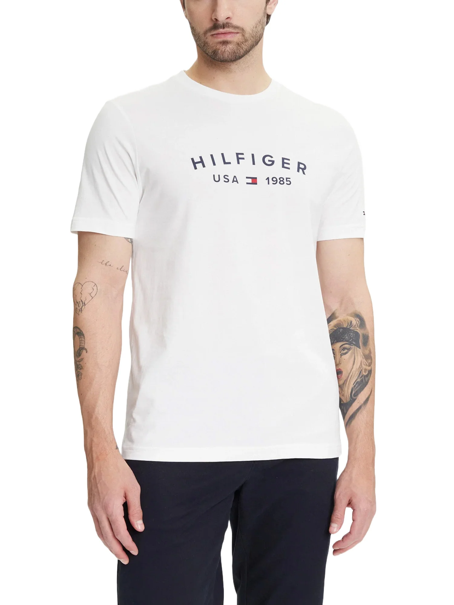 Tommy Hilfiger T-shirt Uomo | MW0MW39356 - Image 9