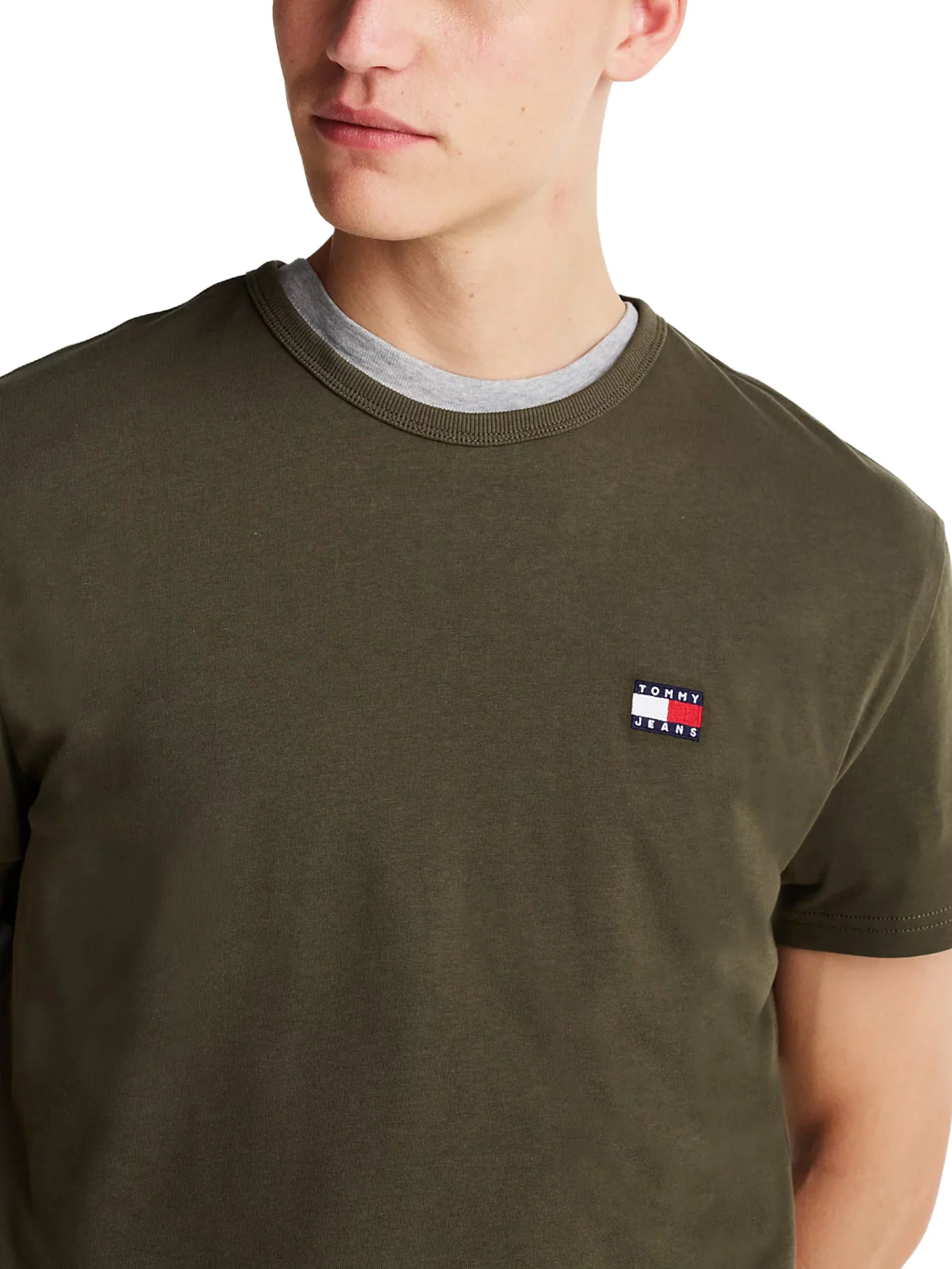Tommy Jeans T-shirt Uomo | DM0DM20322 - Image 15