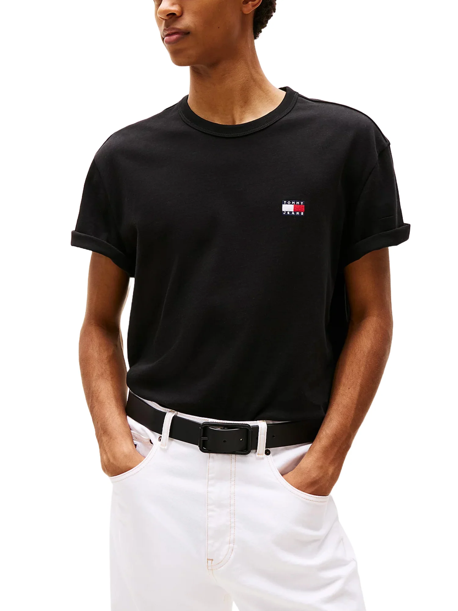 Tommy Jeans T-shirt Uomo | DM0DM20322 - Image 6