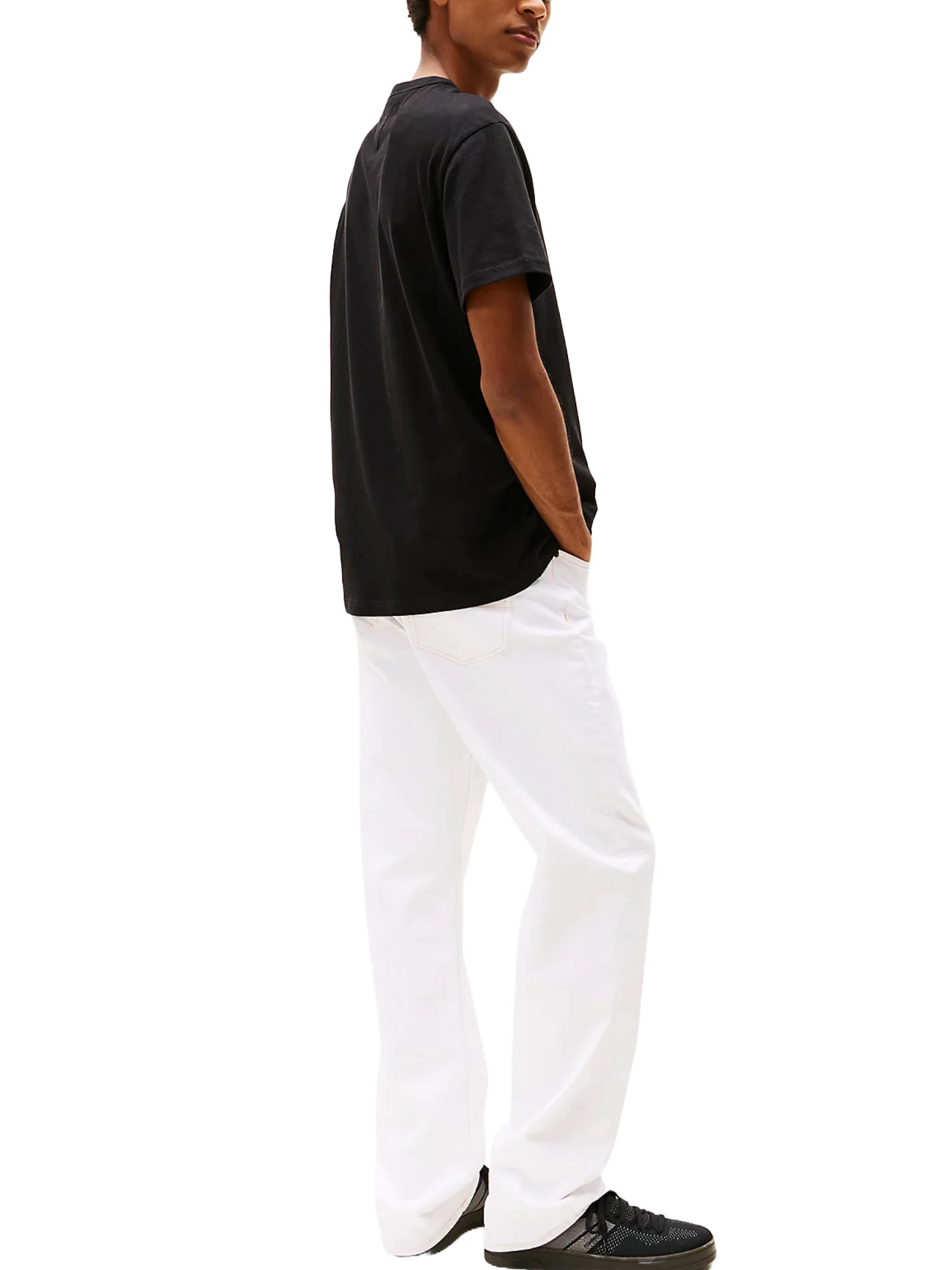 Tommy Jeans T-shirt Uomo | DM0DM20322 - Image 7