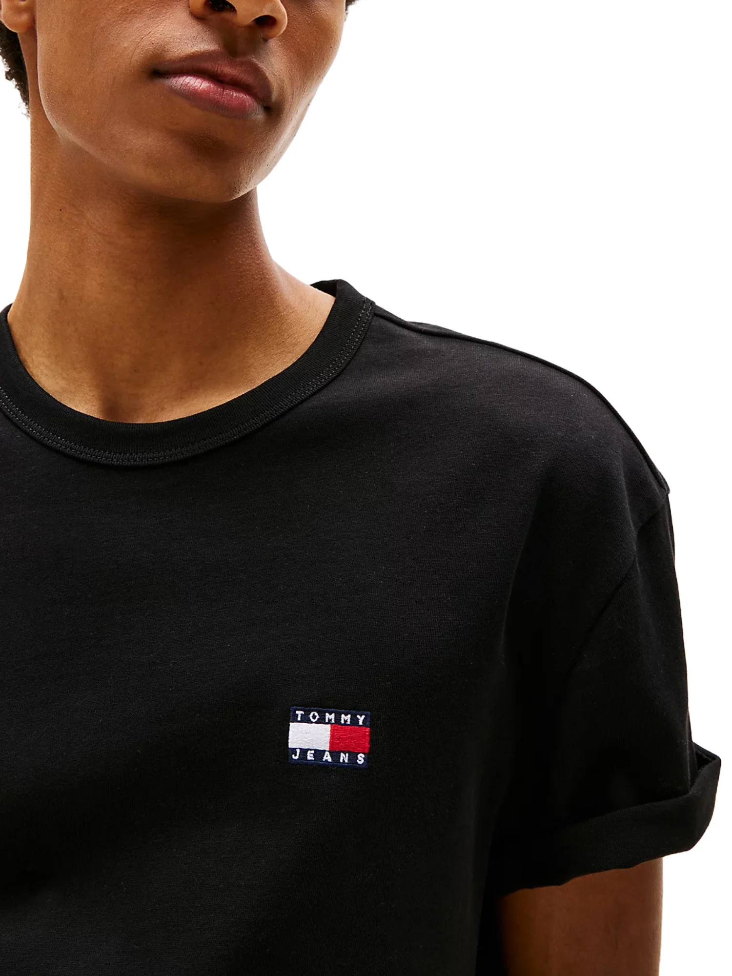 Tommy Jeans T-shirt Uomo | DM0DM20322 - Image 8