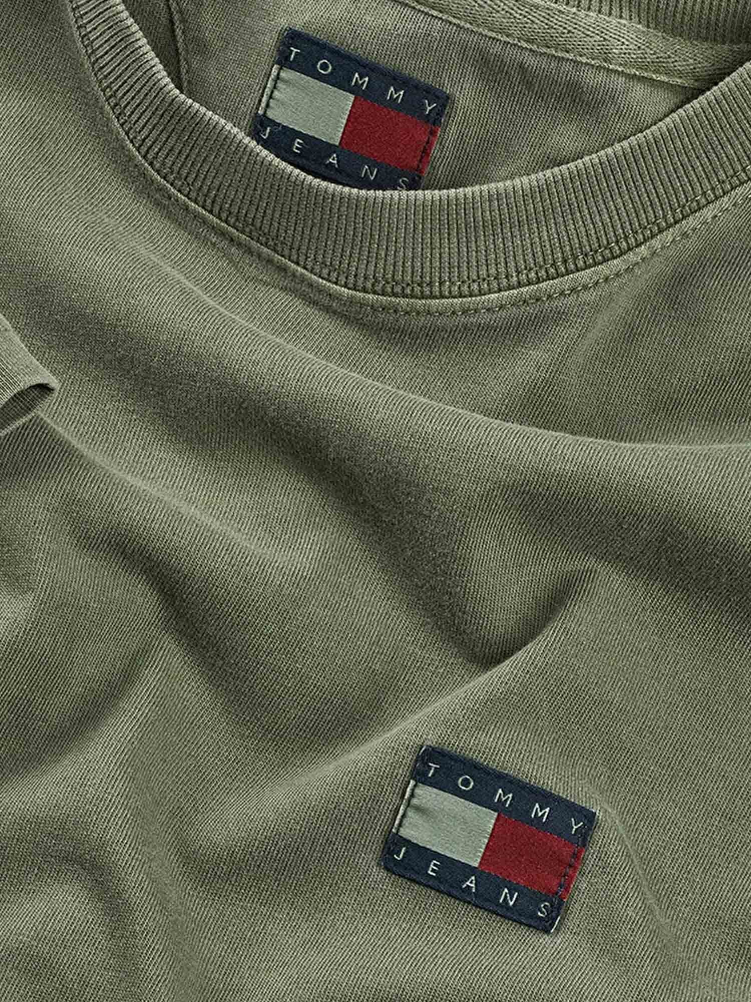 Tommy Jeans T-shirt Uomo | DM0DM20344 - Image 7
