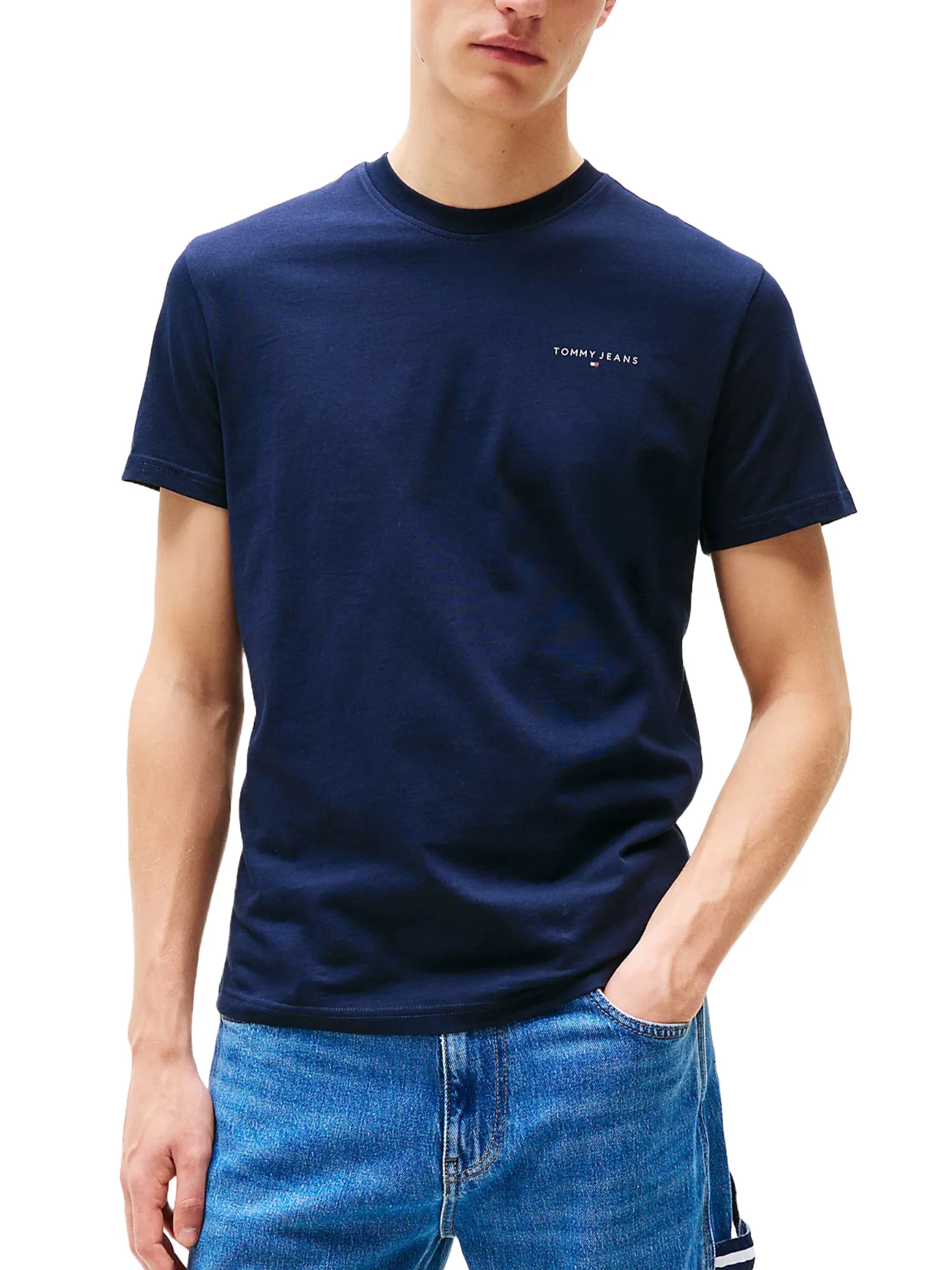 Tommy Jeans T-shirt Uomo | DM0DM21188 - Image 2