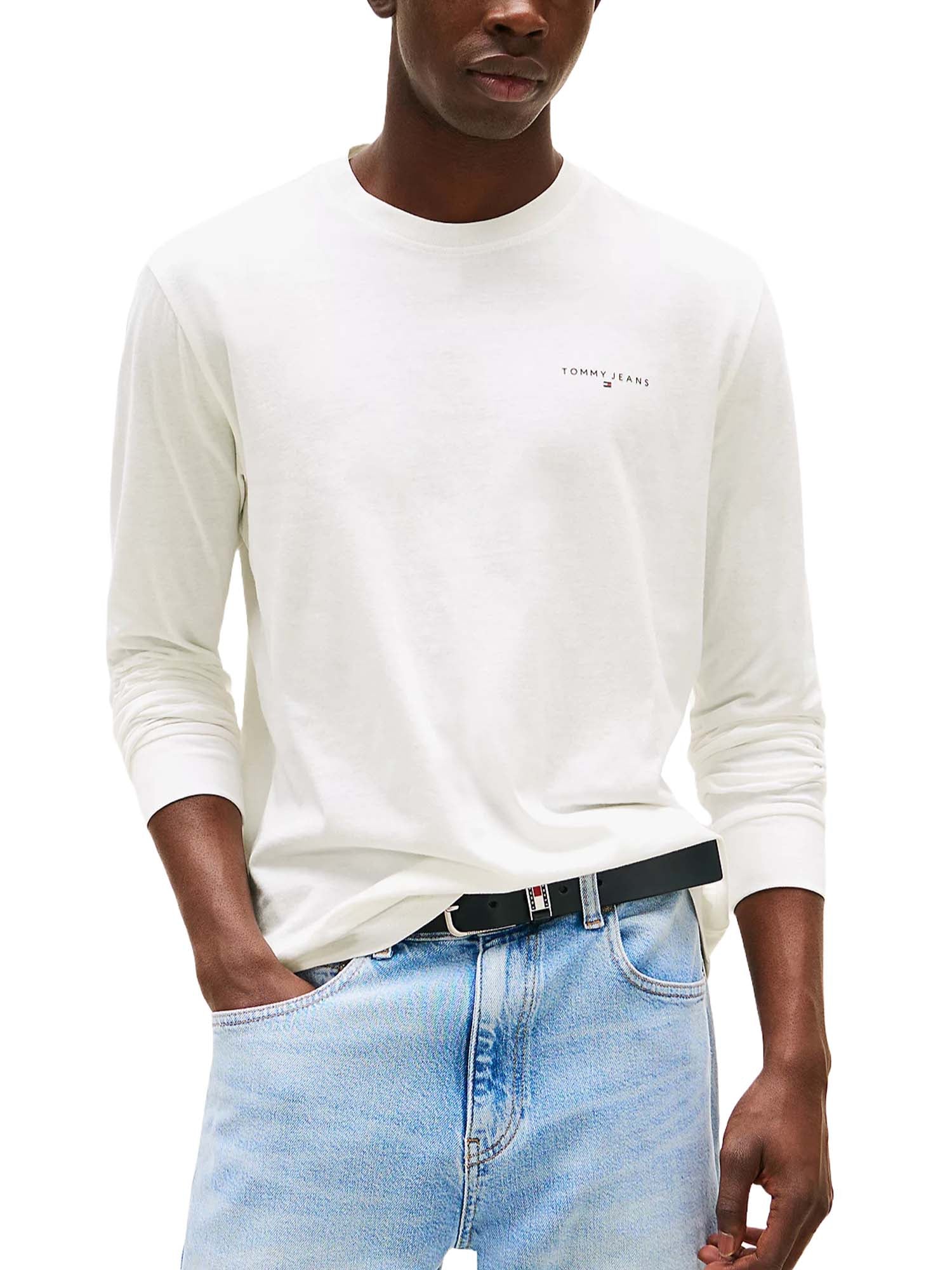 Tommy Jeans T-shirt Uomo | DM0DM21594 - Image 10