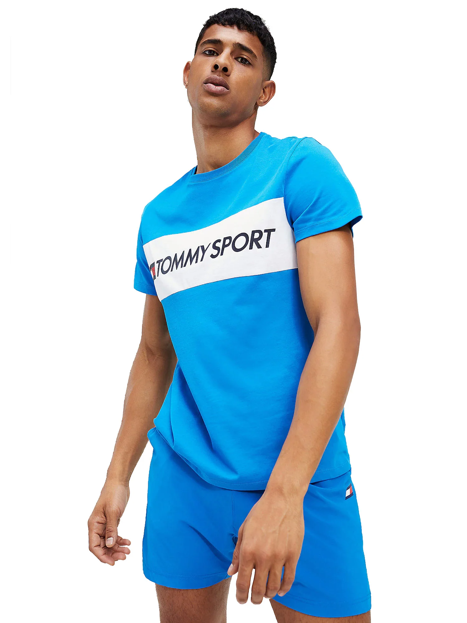 Tommy Sport T-shirt Uomo | S20S200375 - Image 2