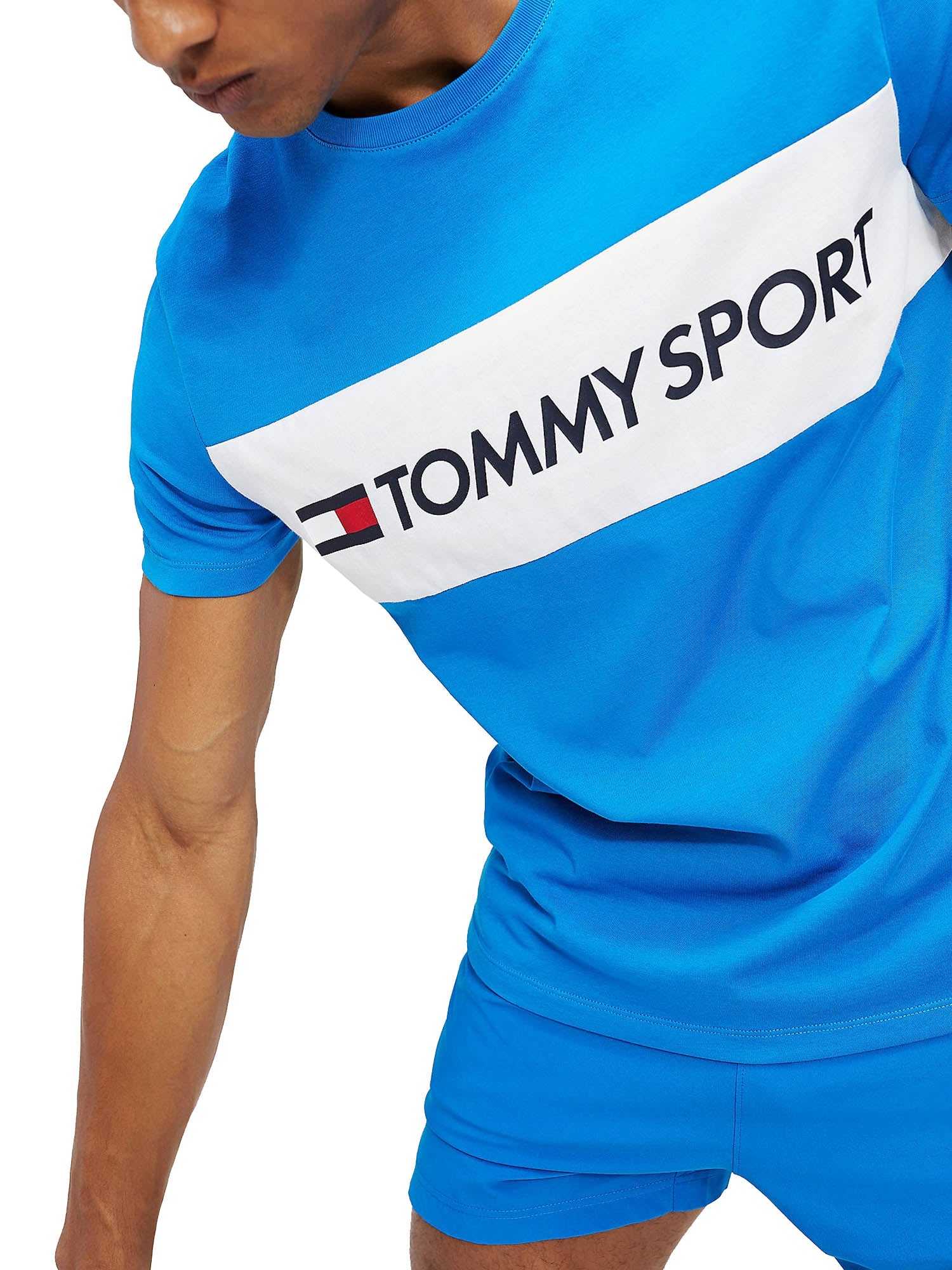 Tommy Sport T-shirt Uomo | S20S200375 - Image 4