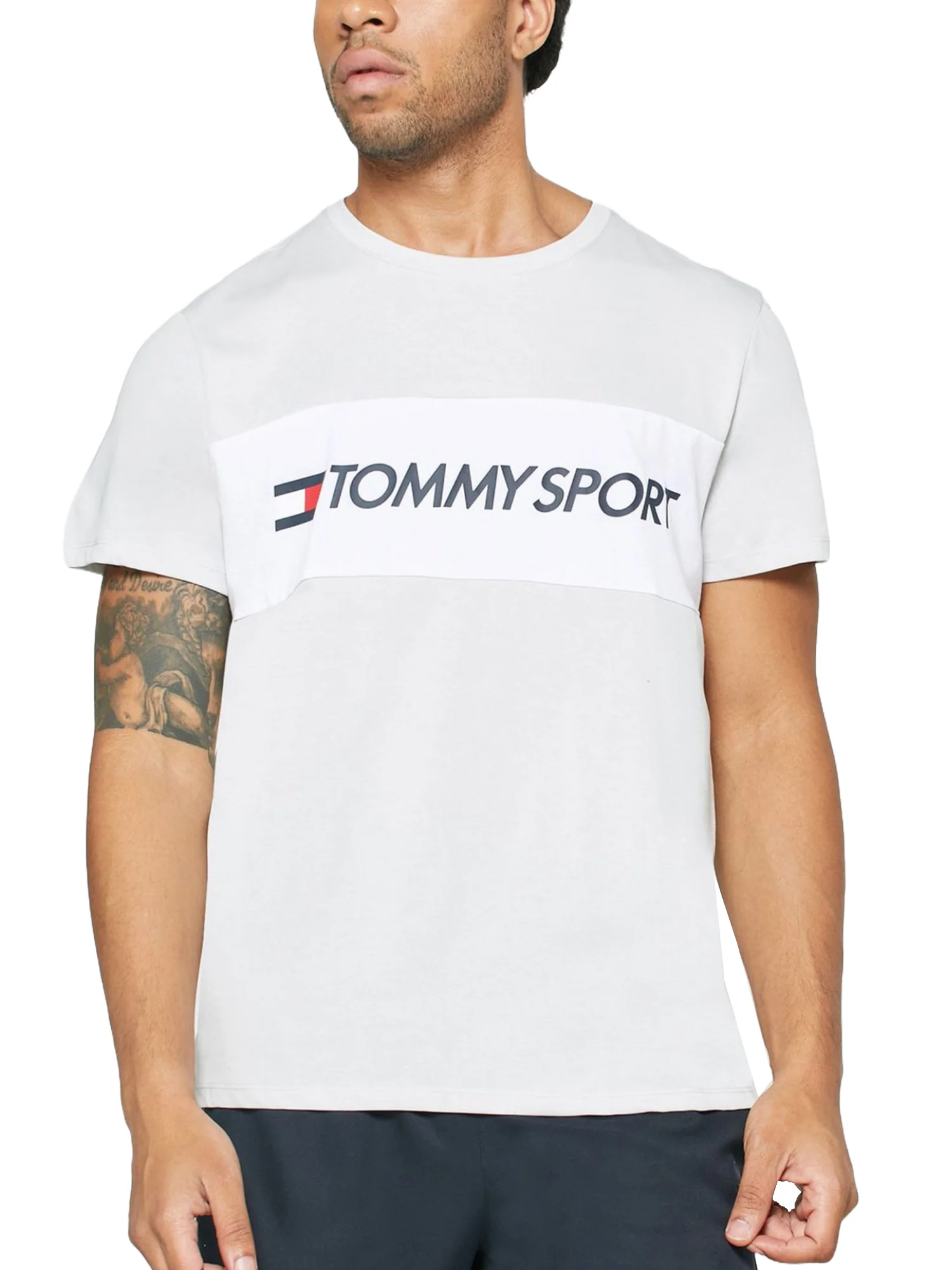 Tommy Sport T-shirt Uomo | S20S200375 - Image 6