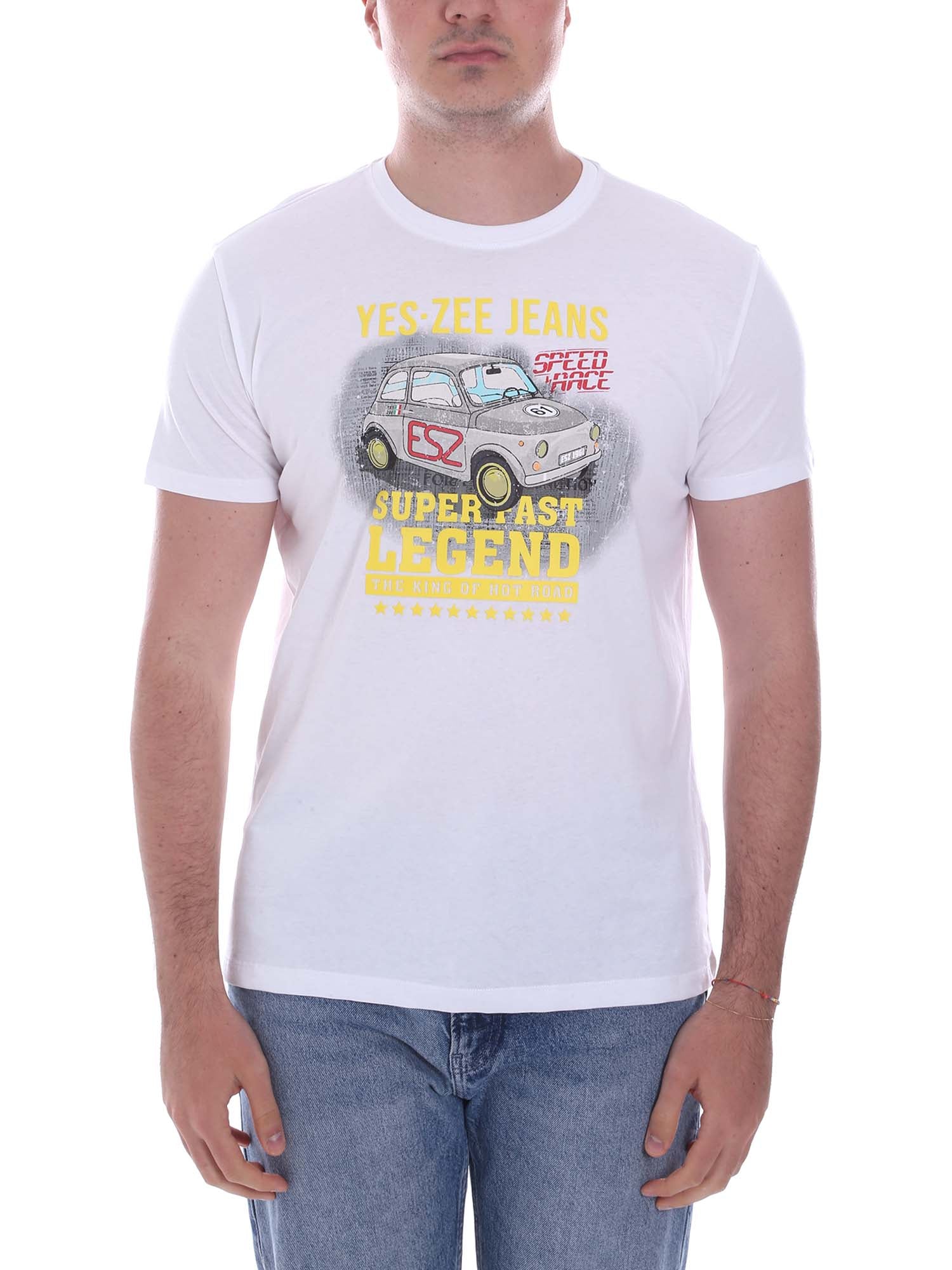 Yes-zee T-shirt Uomo | T704 S104 - Image 5