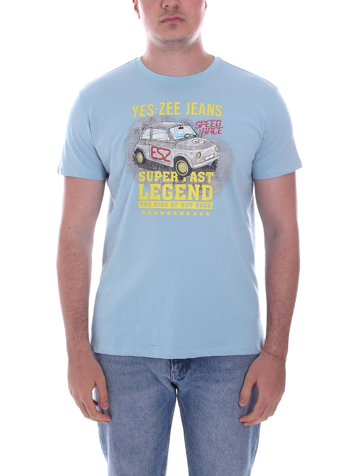 Yes-zee T-shirt Uomo | T704 S104 - Image 8
