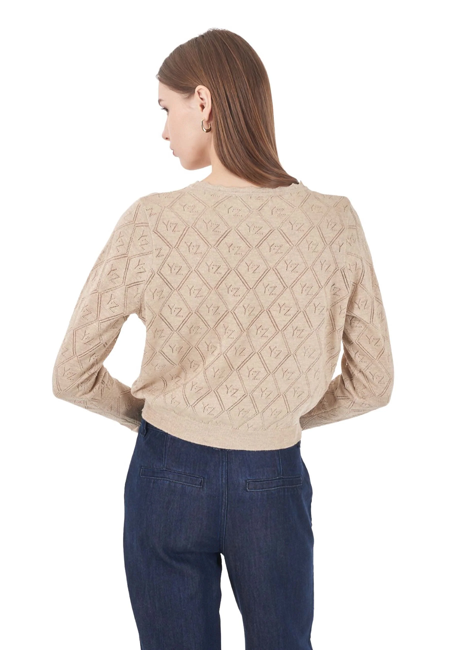Yes-zee Maglioncini Donna | M020 IK00 - Image 3