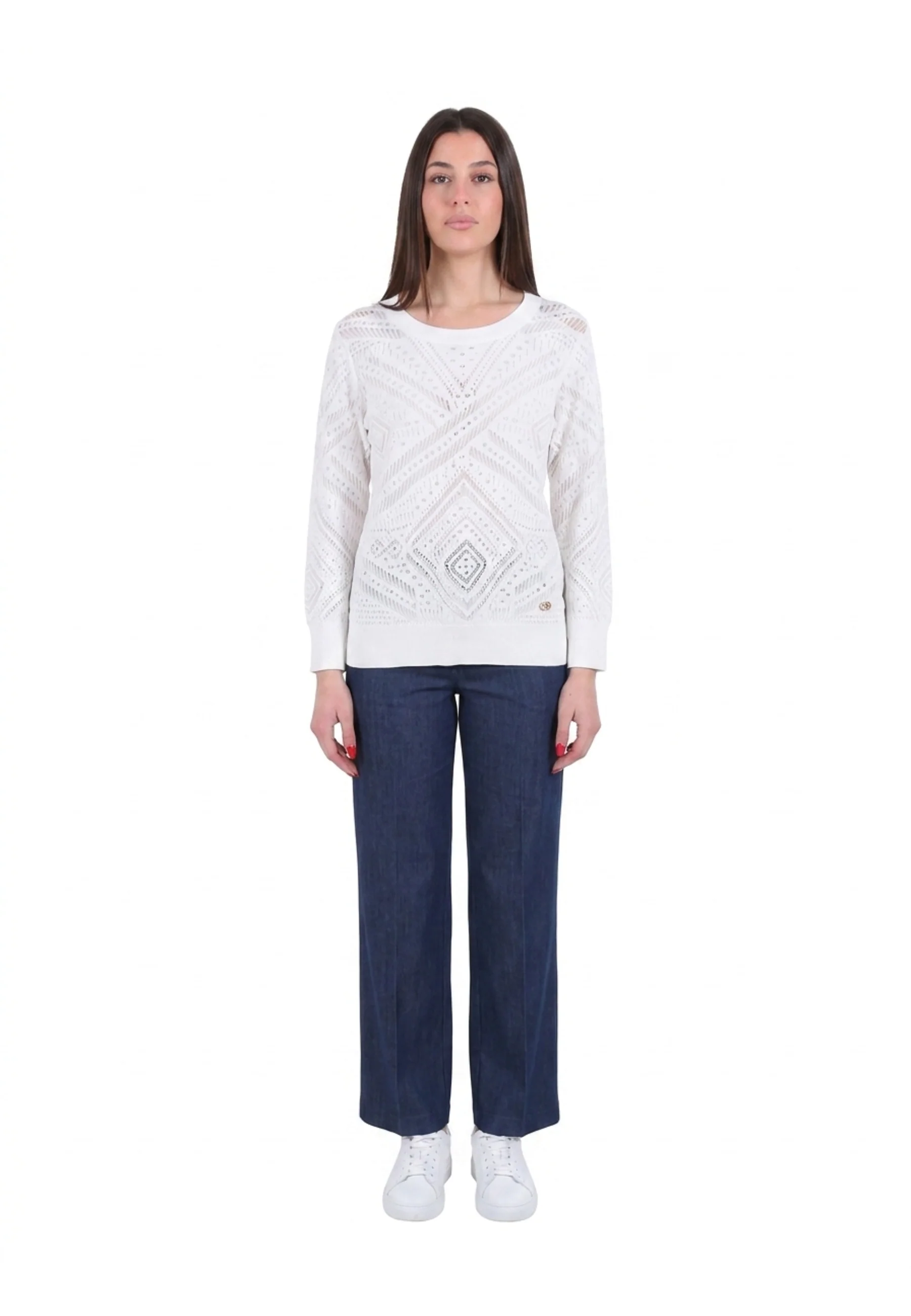 Yes-zee Maglioncini Donna | M437 BR00 - Image 2