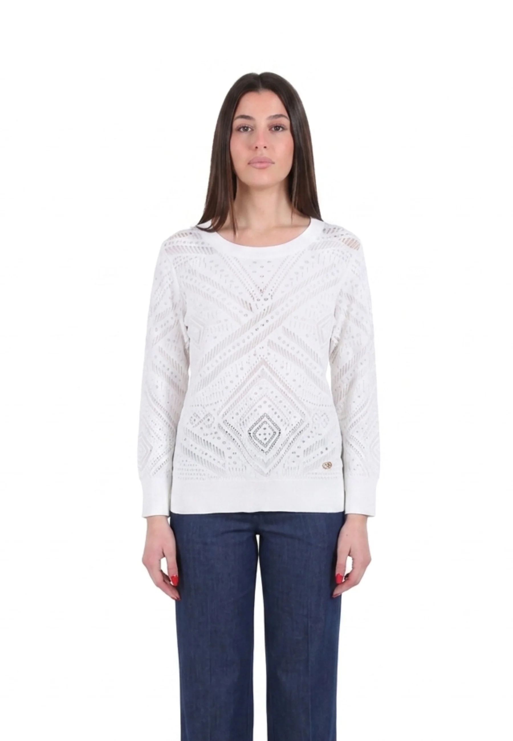 Yes-zee Maglioncini Donna | M437 BR00 - Image 4