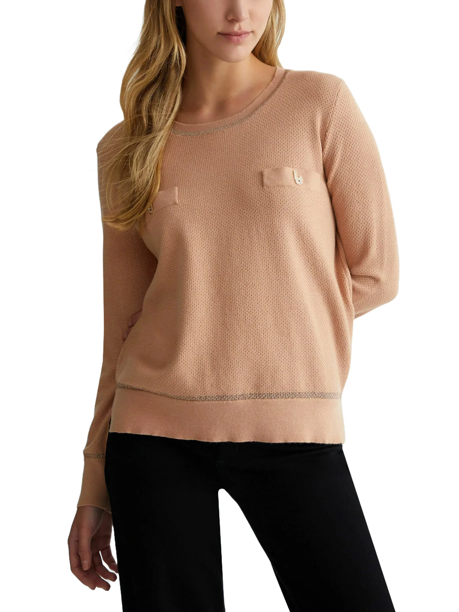 Liu-jo Maglioncini Donna | TF4166 MS75L - Image 6