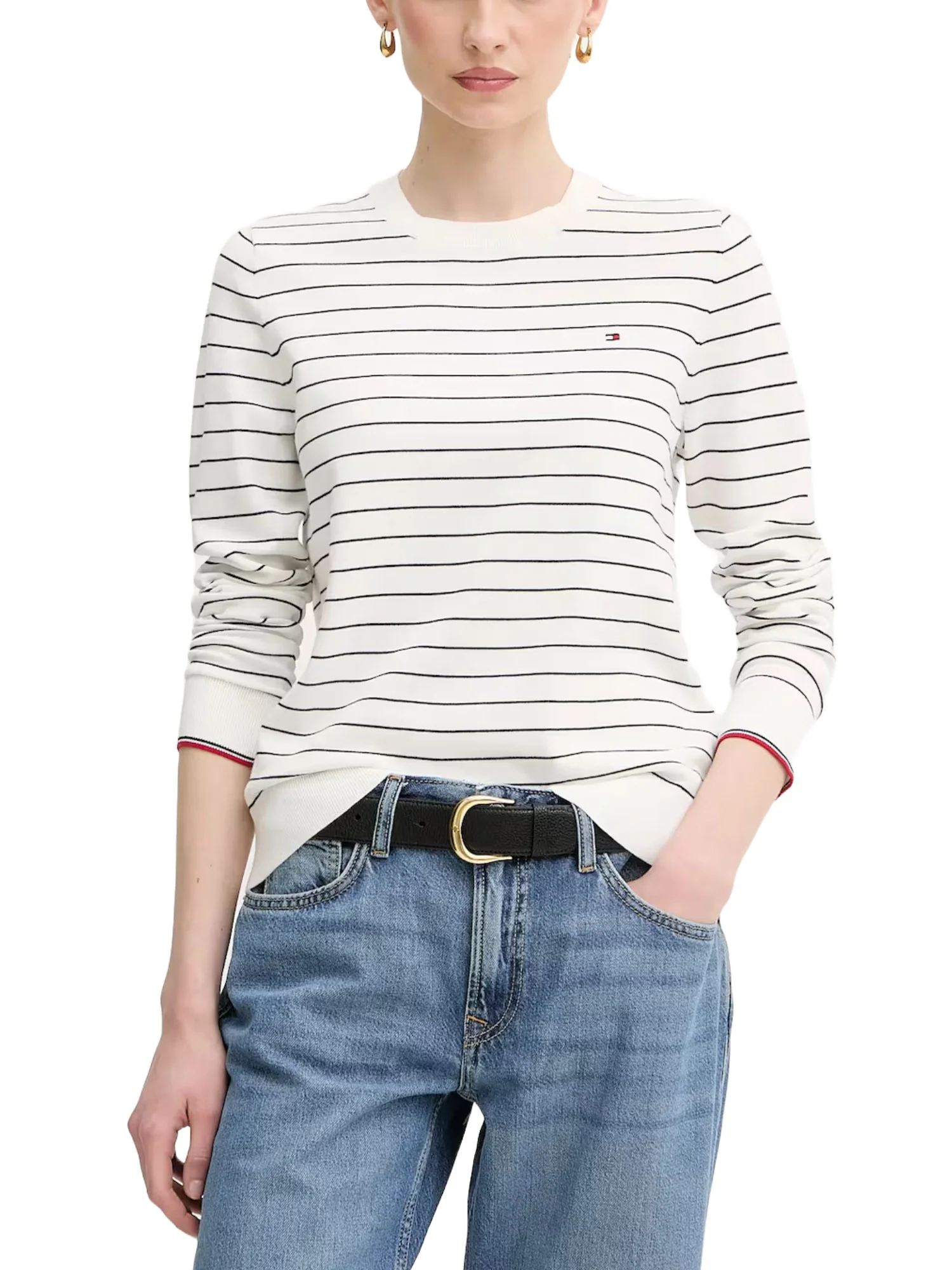 Tommy Hilfiger Maglioncini Donna | WW0WW44984 - Image 10