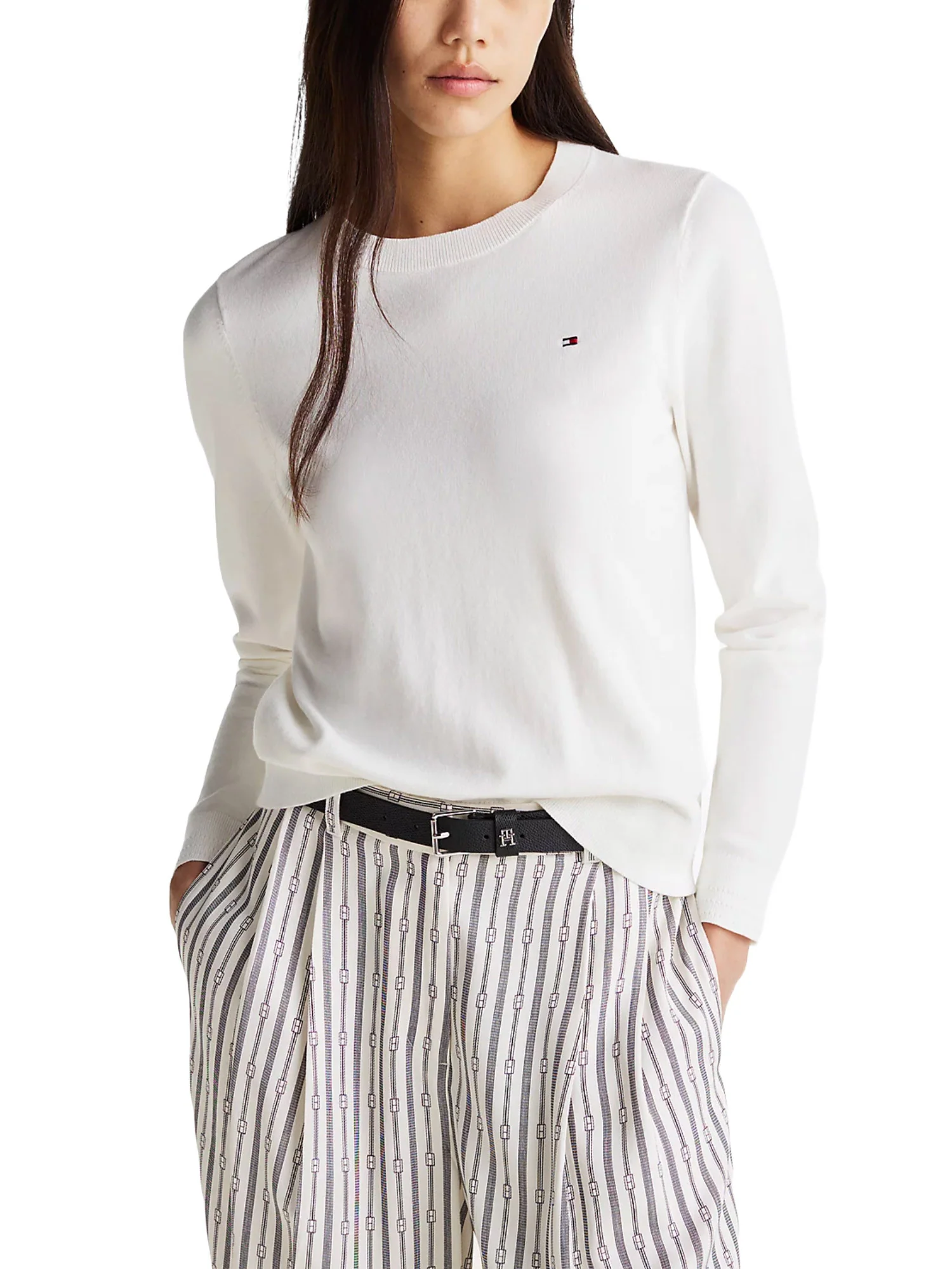Tommy Hilfiger Maglioncini Donna | WW0WW44984 - Image 6