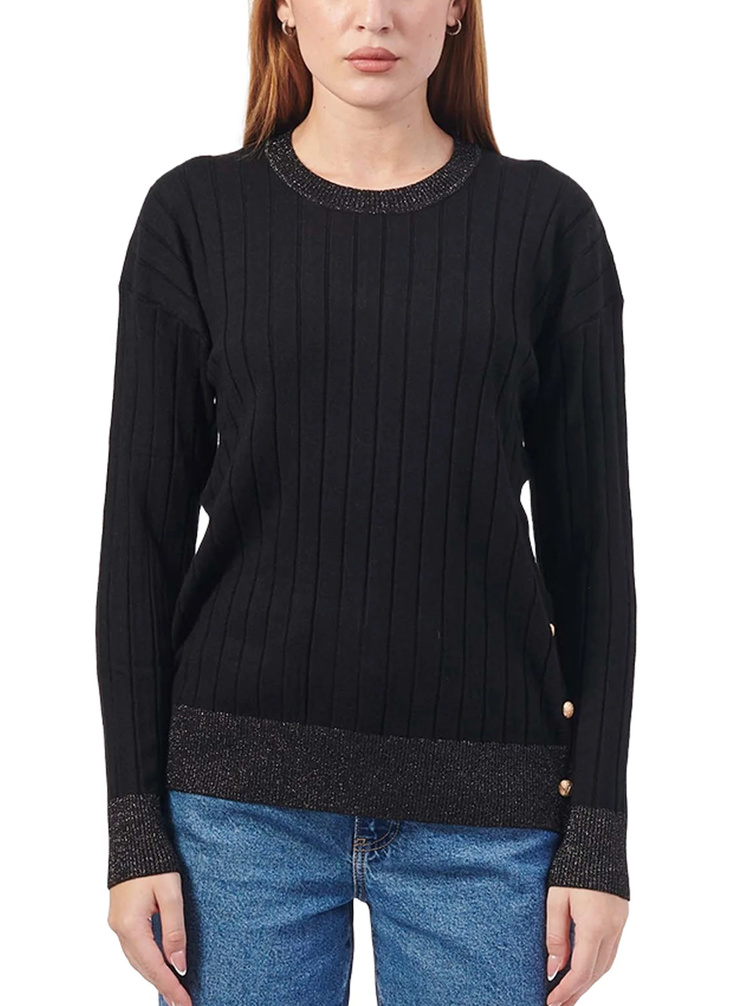 Yes-zee Maglioncini Donna | M066 BG00 - Image 5