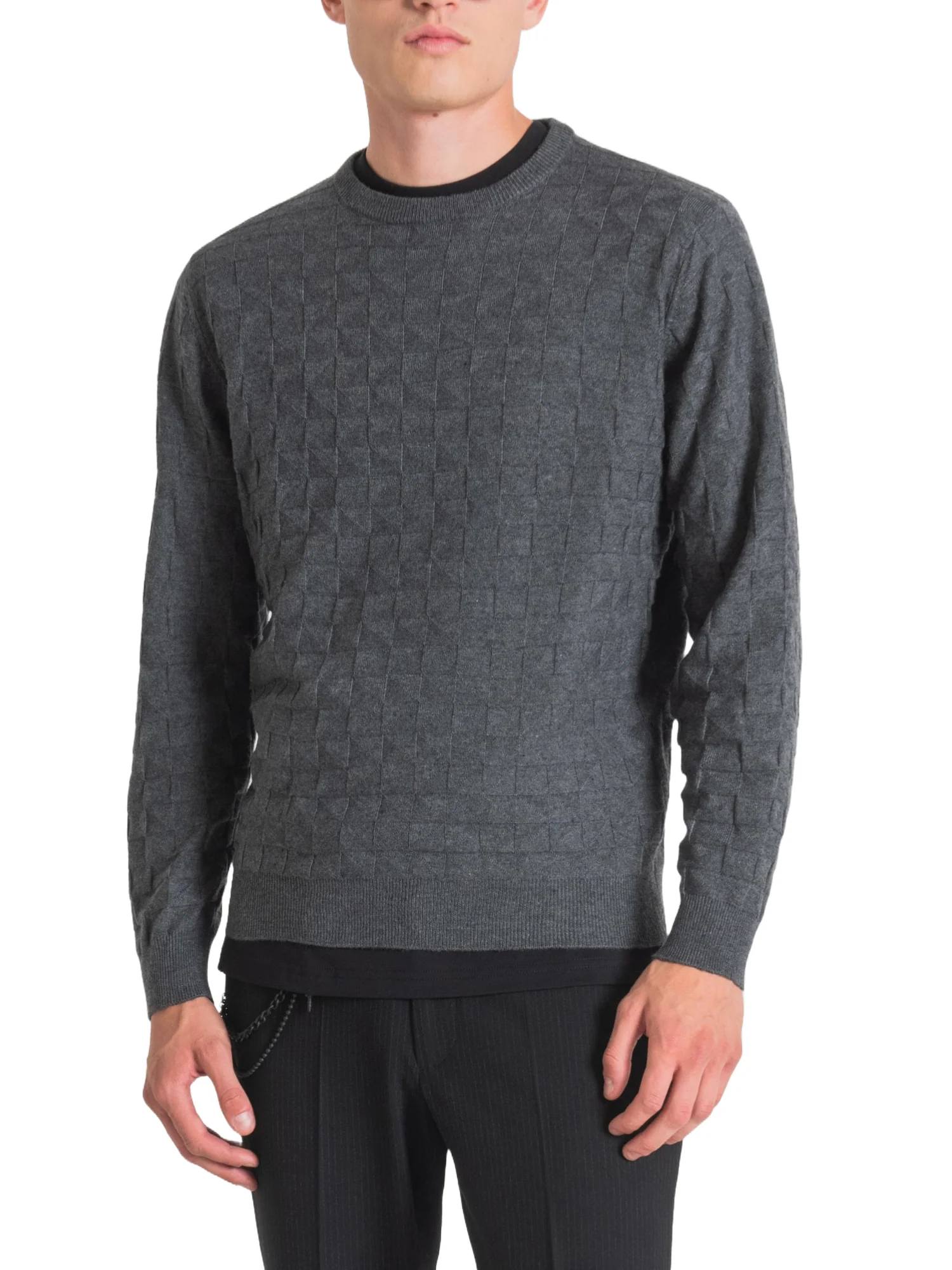 Antony Morato Maglioncini Uomo | MMSW01384 YA400141 - Image 6