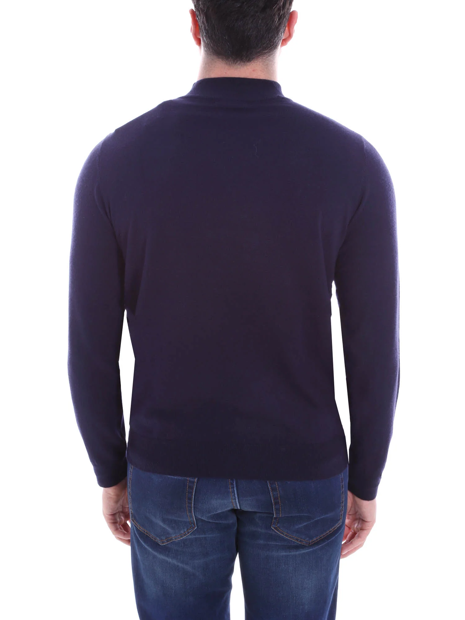 Borgoni Milano Maglioncini Uomo | WW2537MG - Image 3