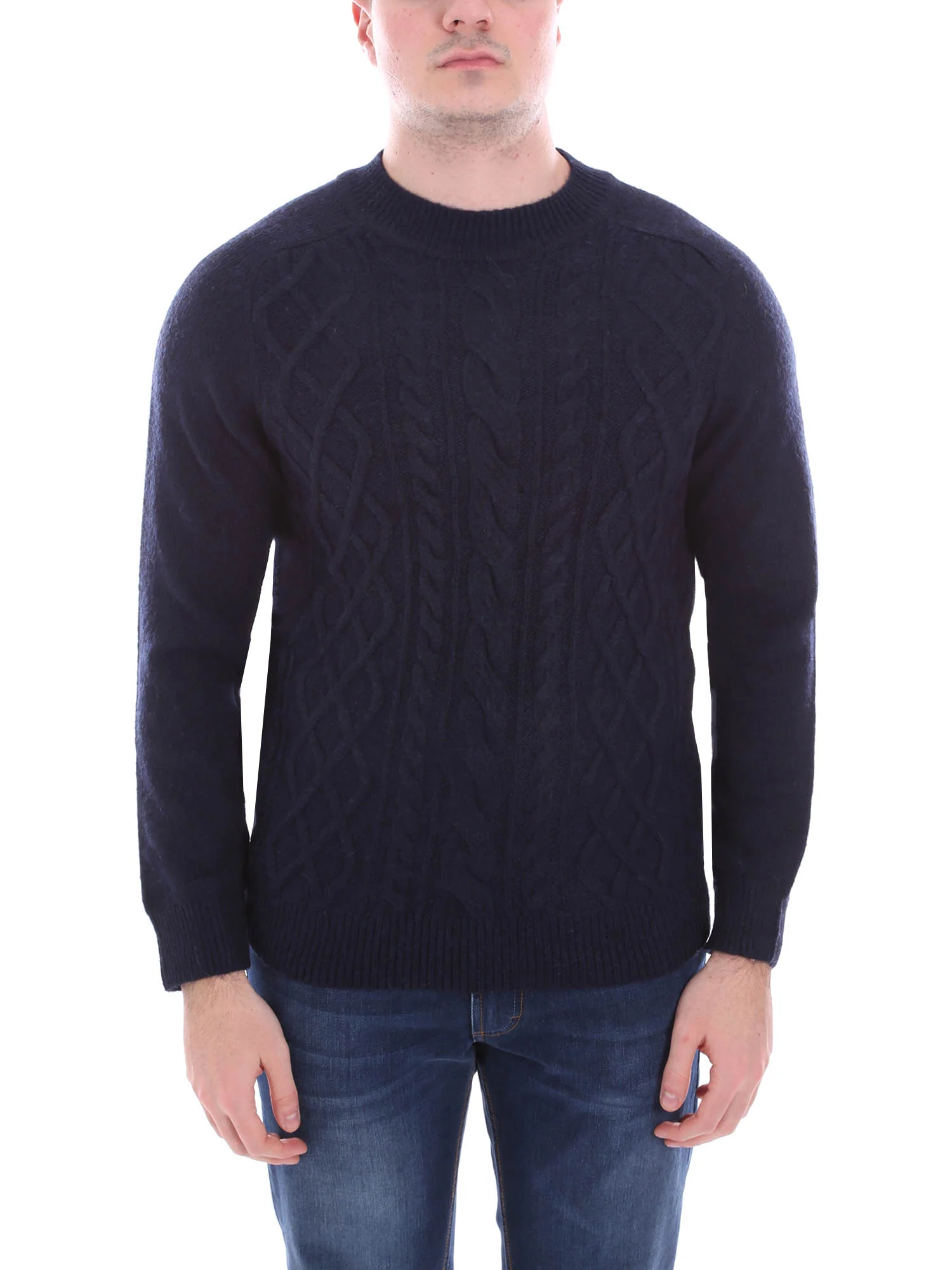 Borgoni Milano Maglioncini Uomo | WW2538MG - Image 2