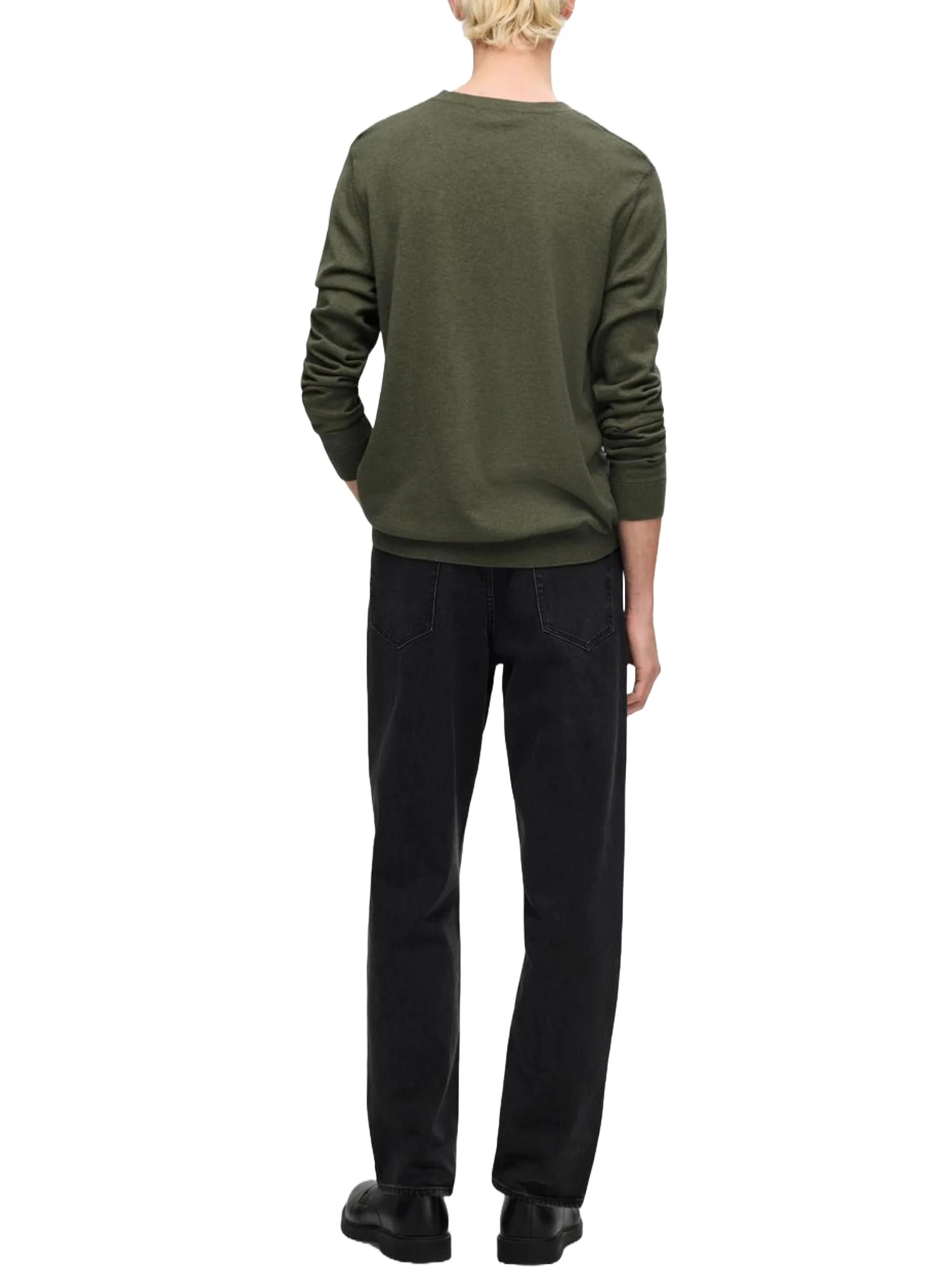 Selected Homme Black Maglioncini Uomo | 16074682 - Image 15
