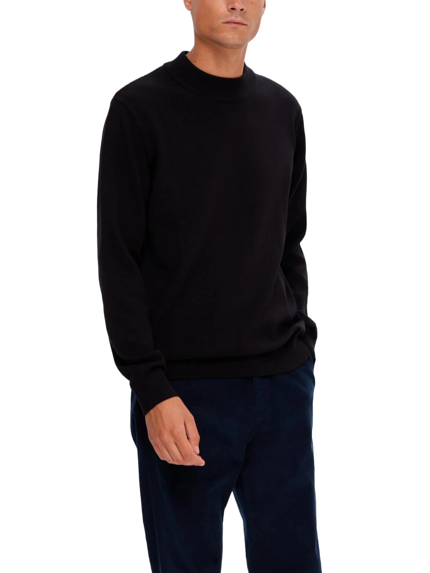 Selected Homme Black Maglioncini Uomo | 16086643 - Image 2