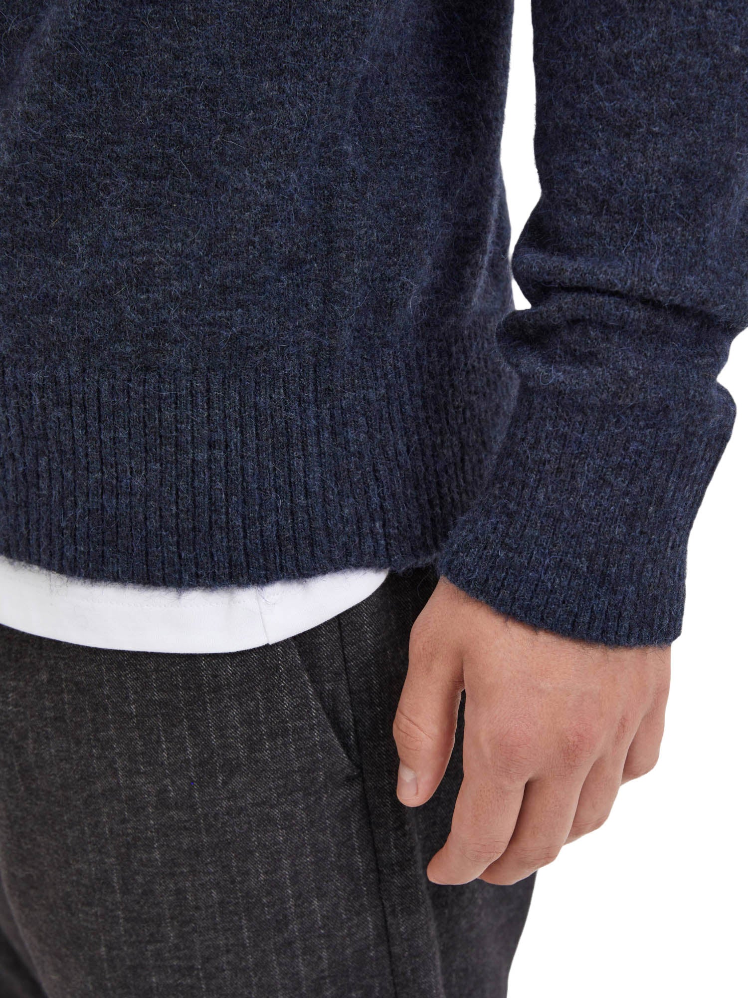 Selected Homme Black Maglioncini Uomo | 16086699 - Image 12