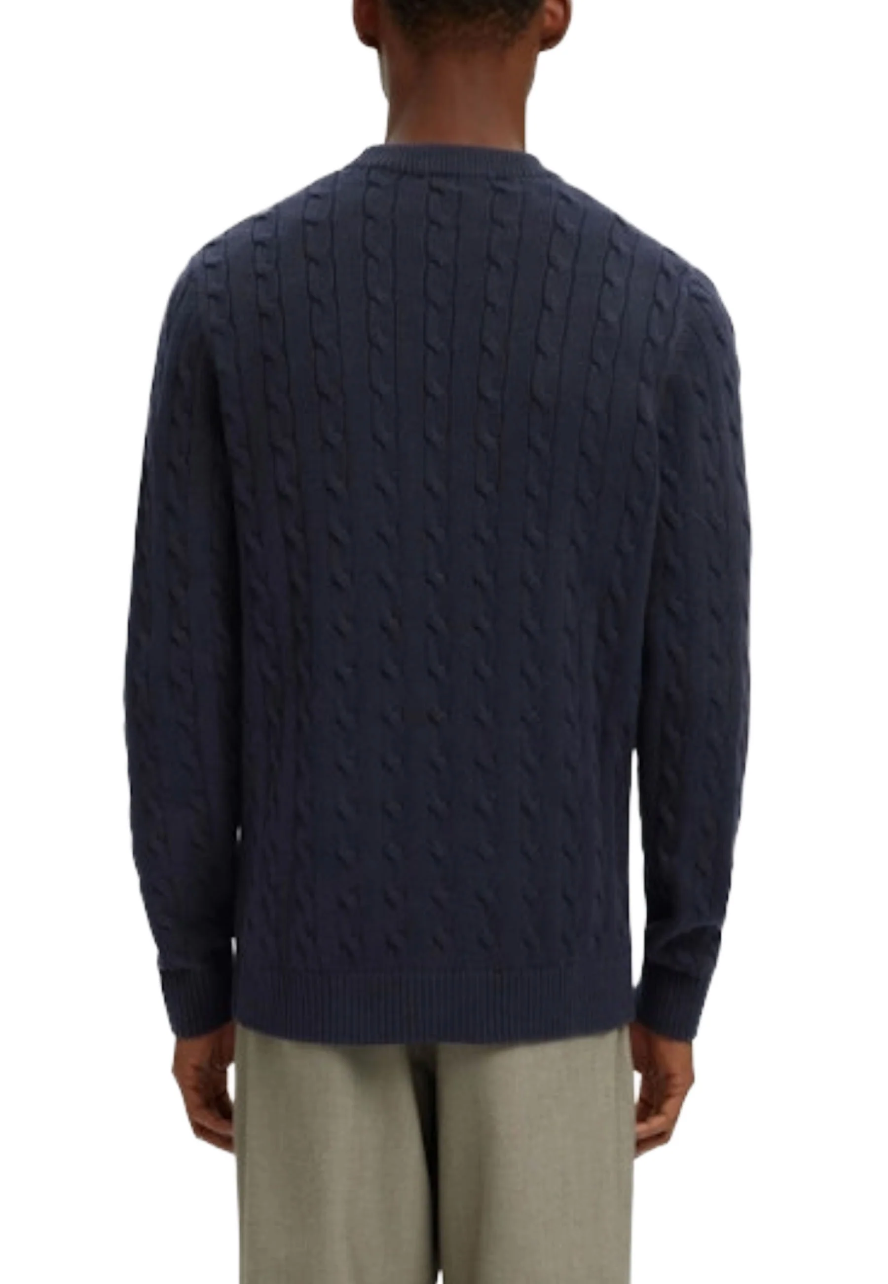 Selected Homme Black Maglioncini Uomo | 16087876 - Image 11