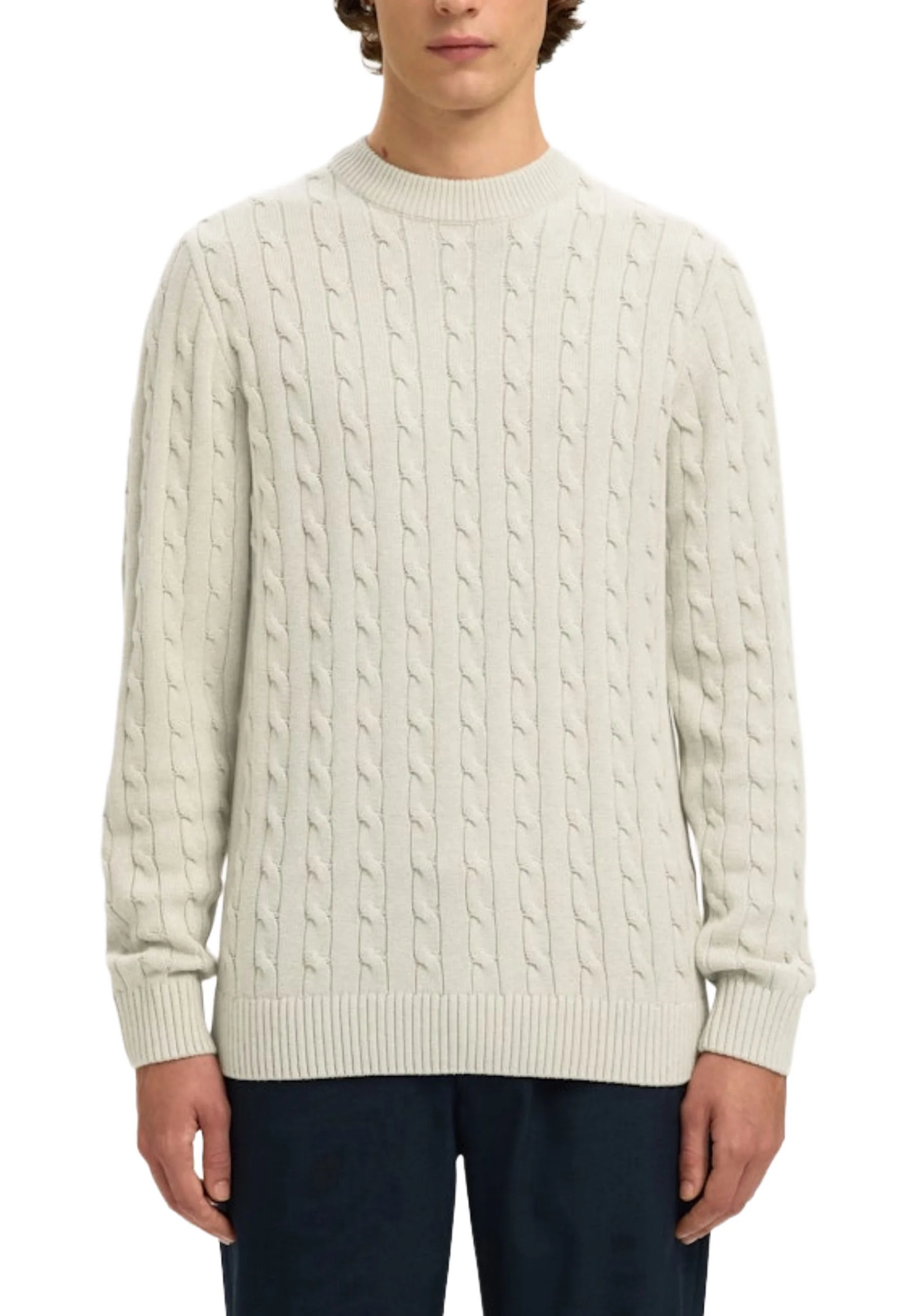Selected Homme Black Maglioncini Uomo | 16087876 - Image 2