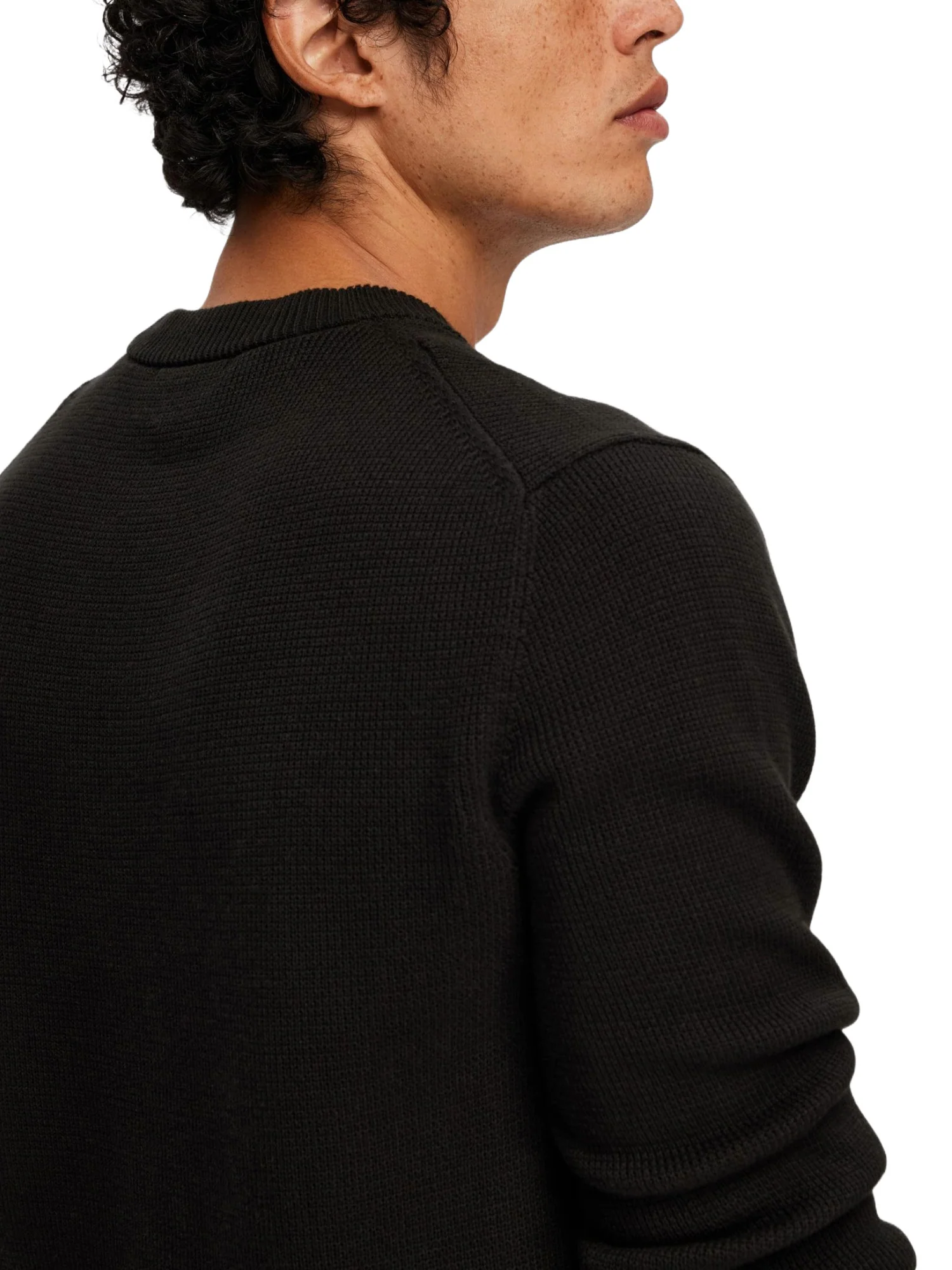 Selected Homme Black Maglioncini Uomo | 16092599 - Image 12