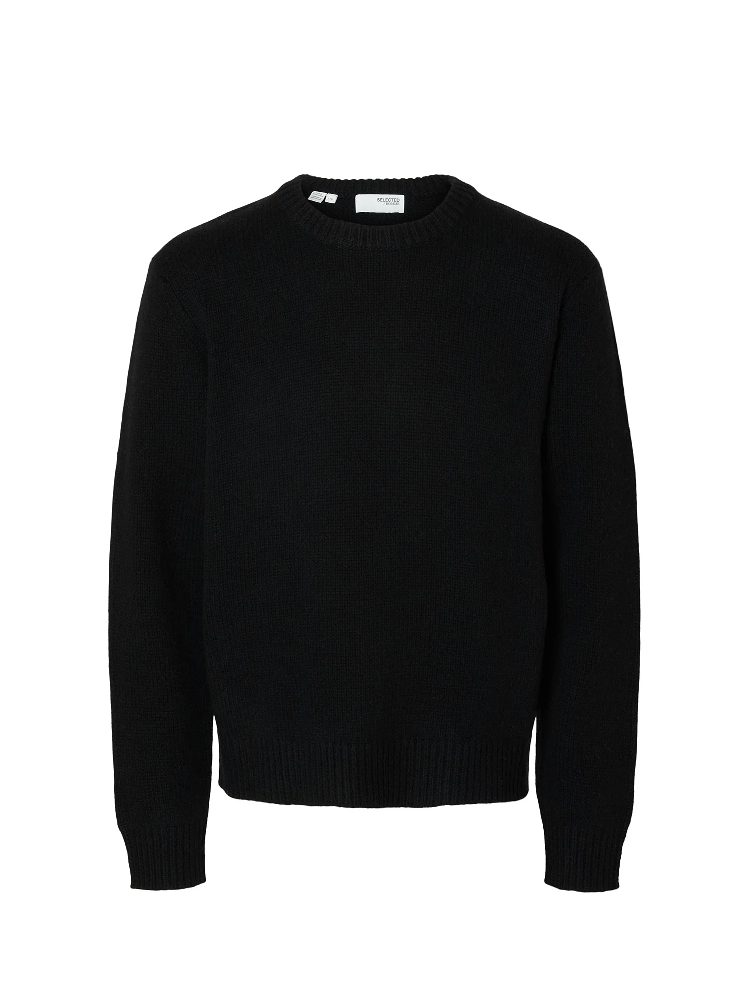 Selected Homme Black Maglioncini Uomo | 16094643