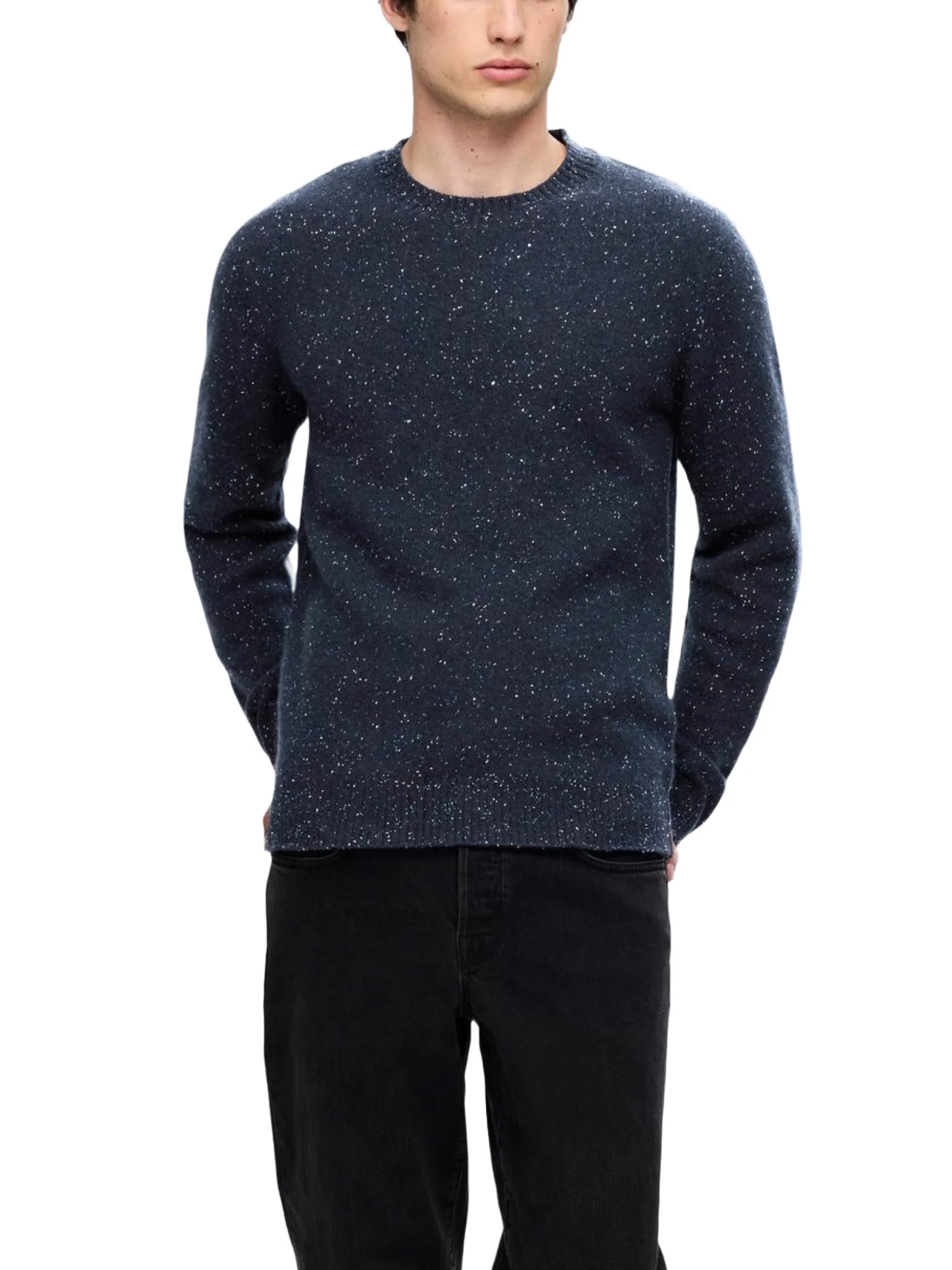Selected Homme Black Maglioncini Uomo | 16094644 - Image 2