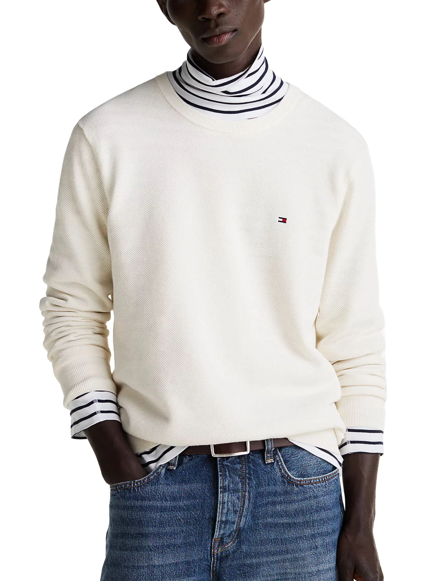 Tommy Hilfiger Maglioncini Uomo | MW0MW36347 - Image 14