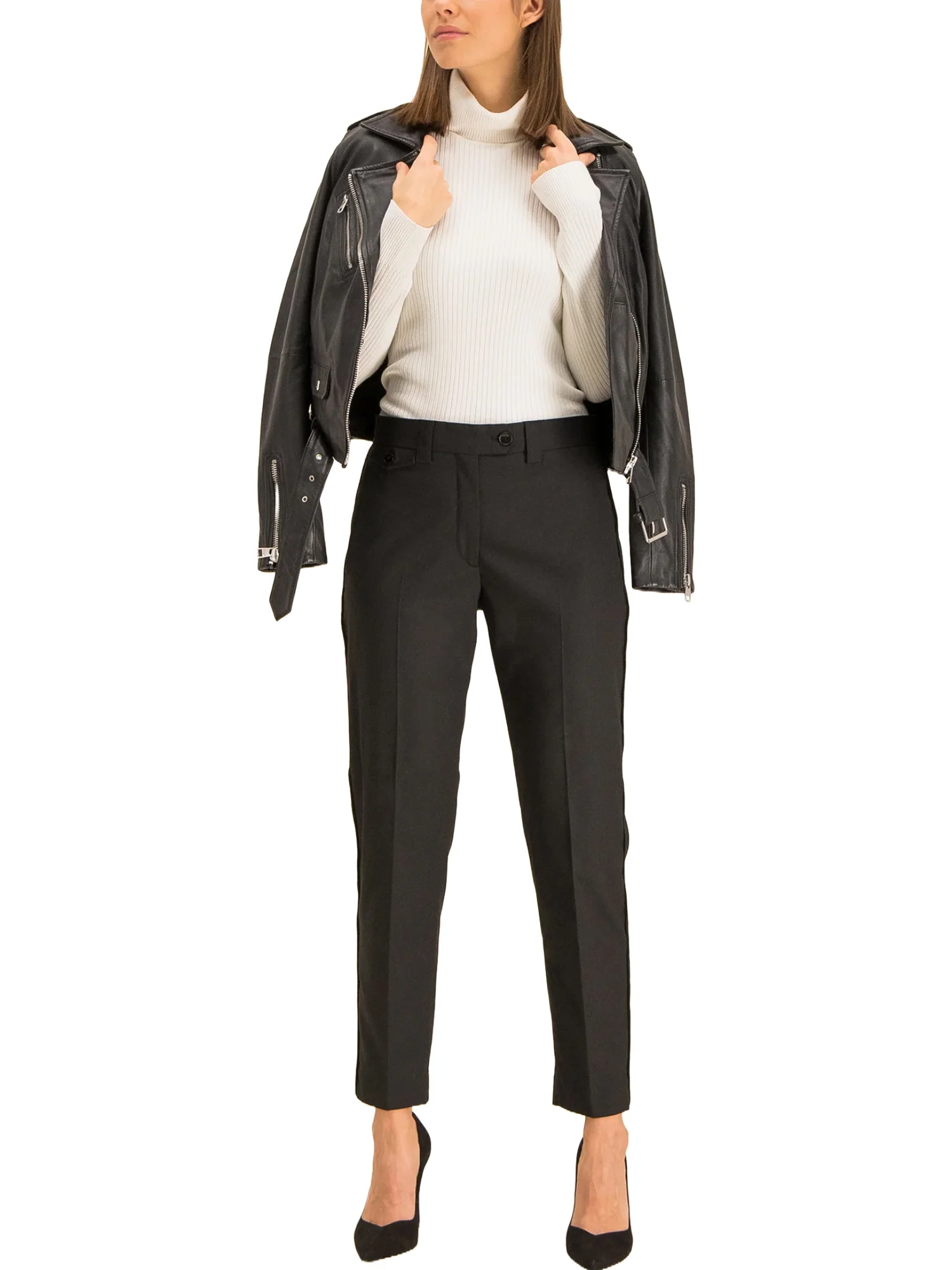 Calvin Klein Pantaloni Donna | K20K201632 - Image 3