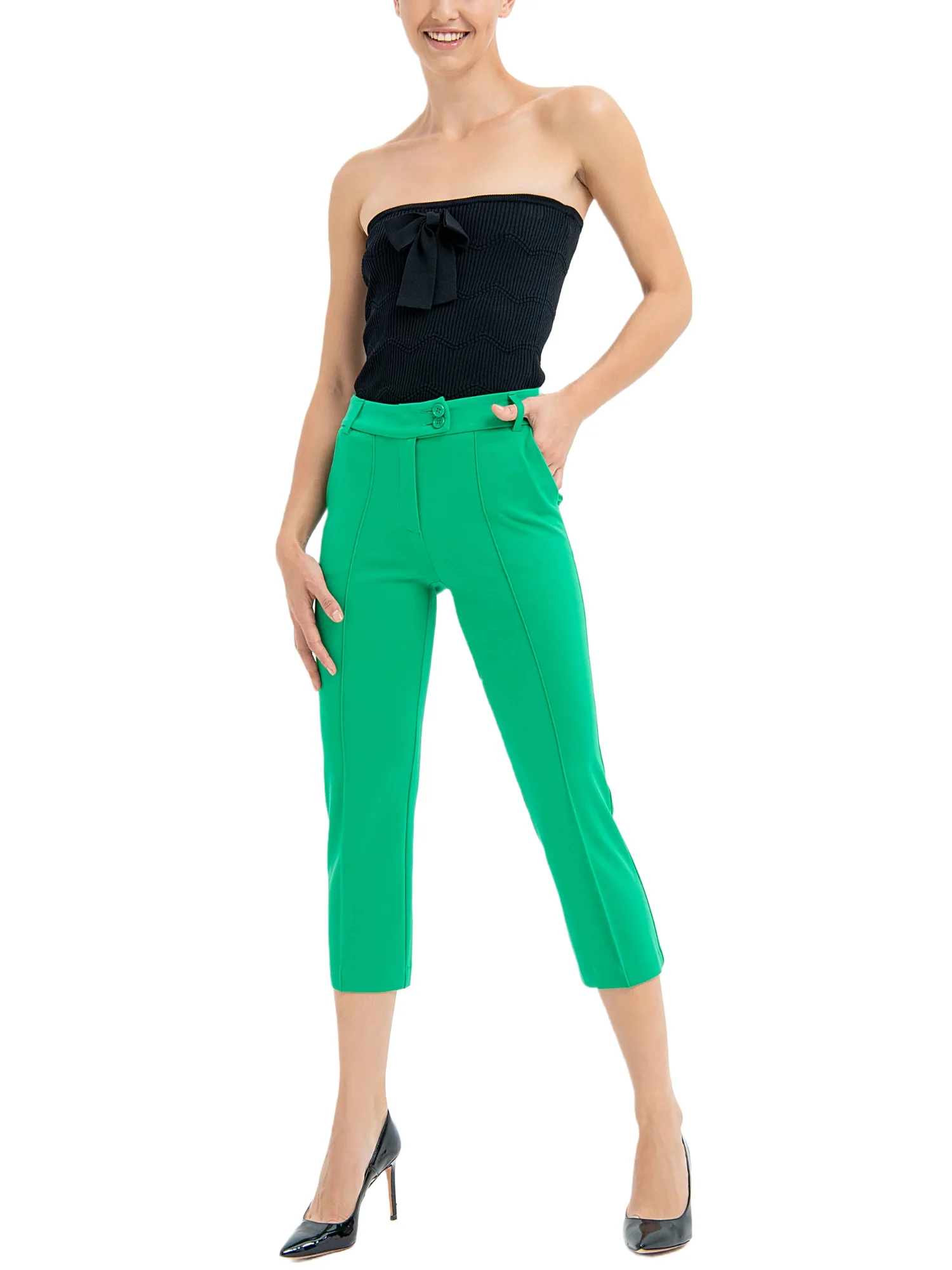 Fracomina Pantaloni Donna | FR23SV9005W49701 - Image 2