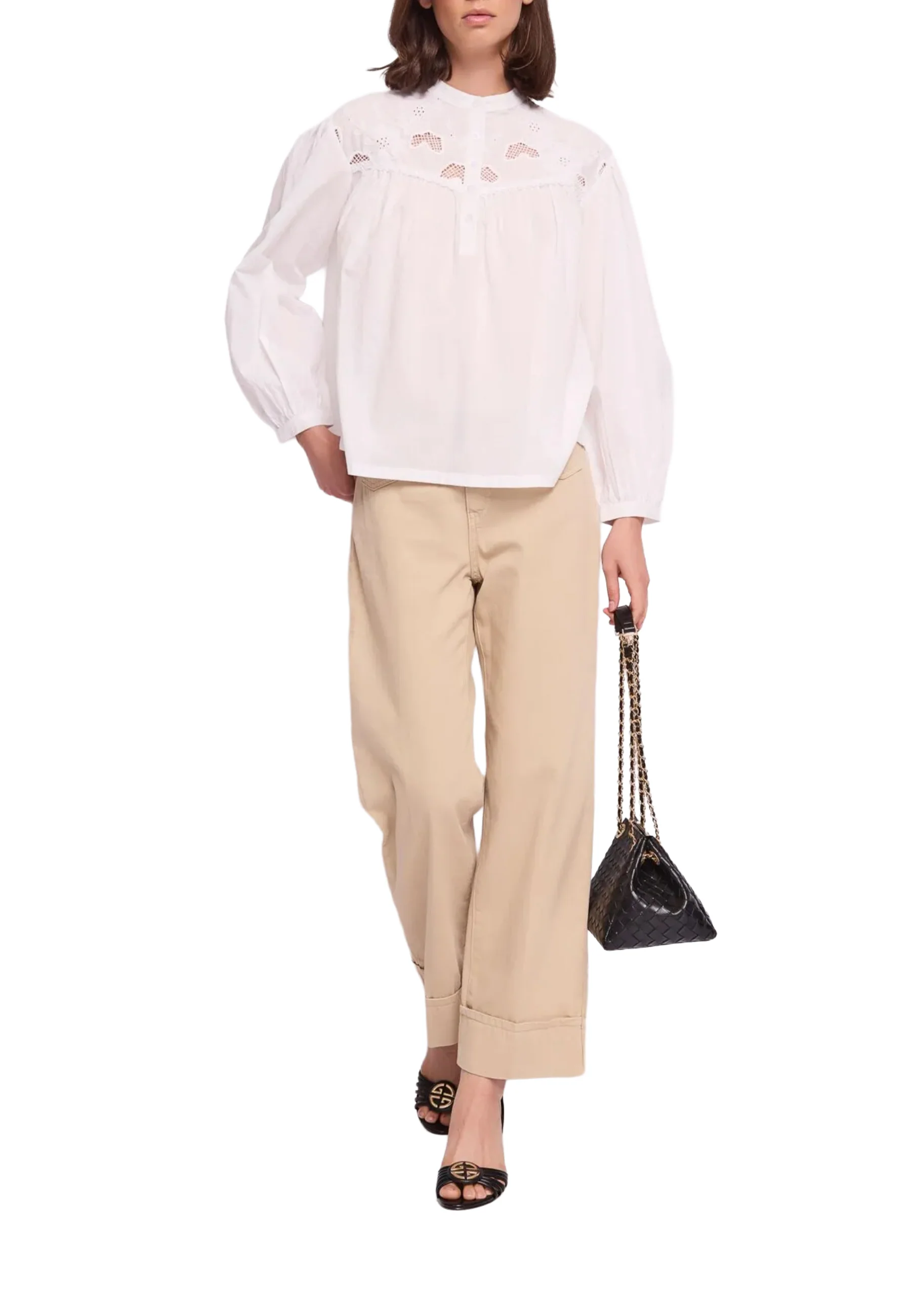 Gaudi Jeans Pantaloni Donna | 611BD25030 - Image 2