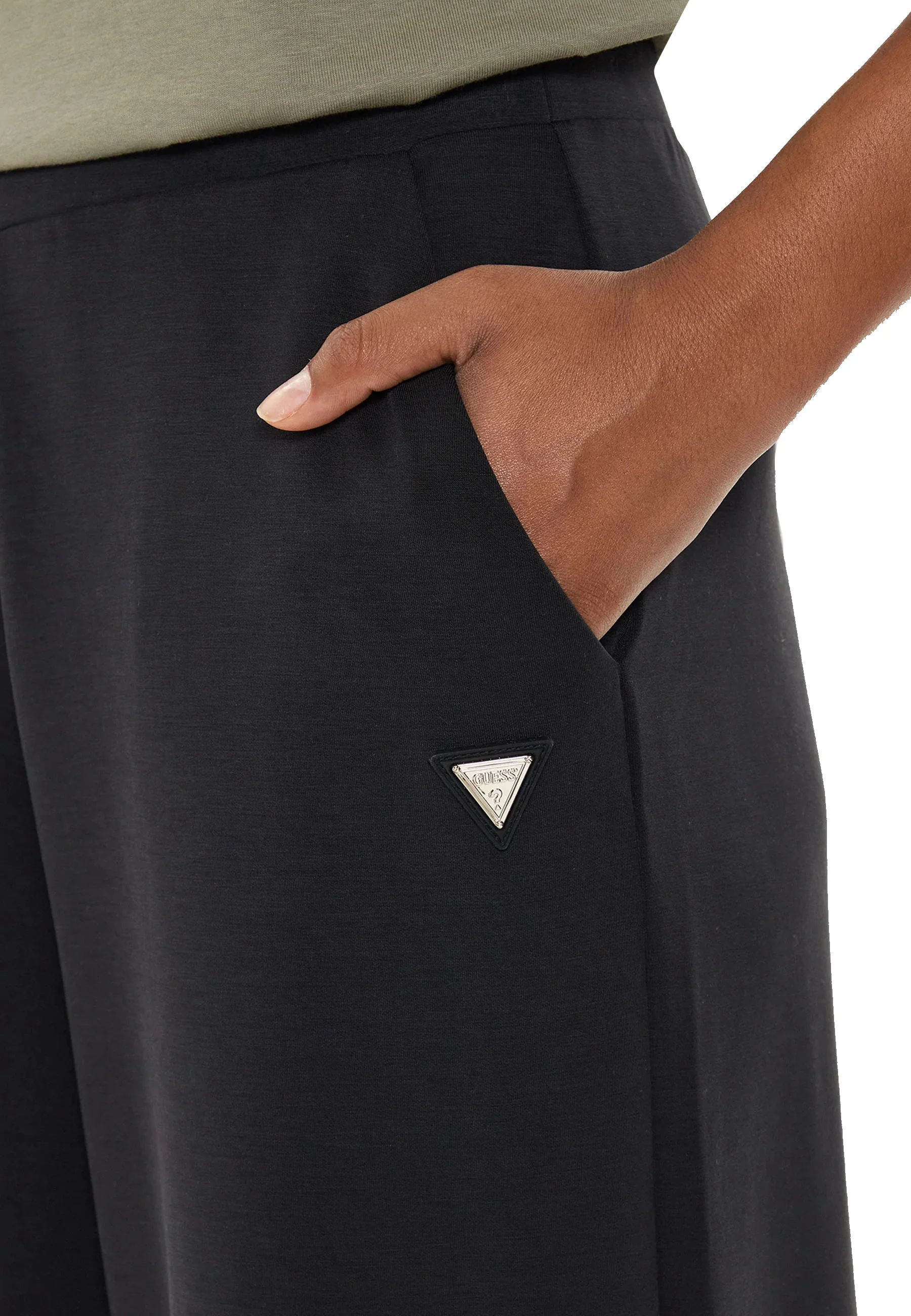 Guess Olympe Pantaloni Donna | V4YB07 KCAY2 - Image 12